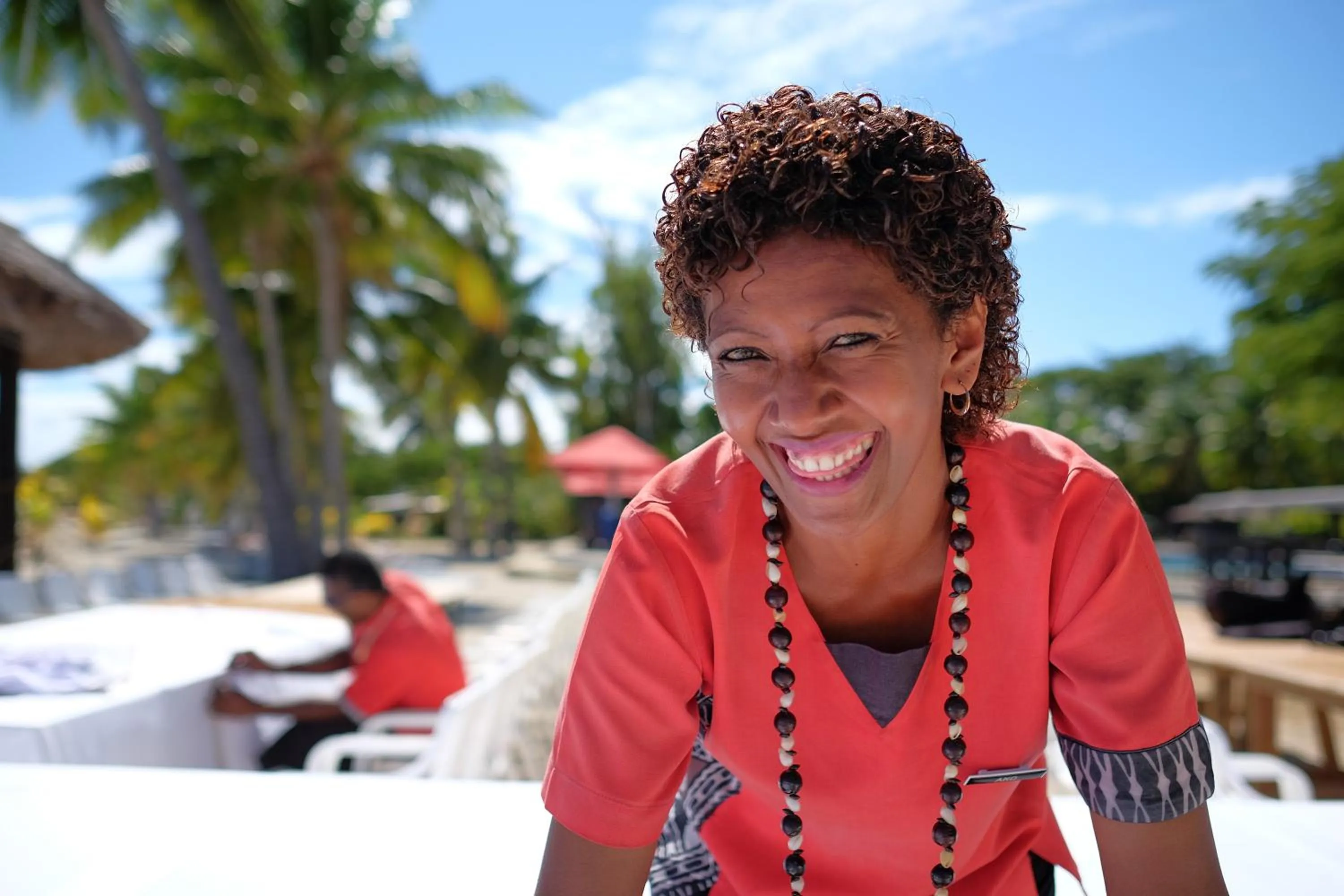 Staff in Musket Cove Island Resort