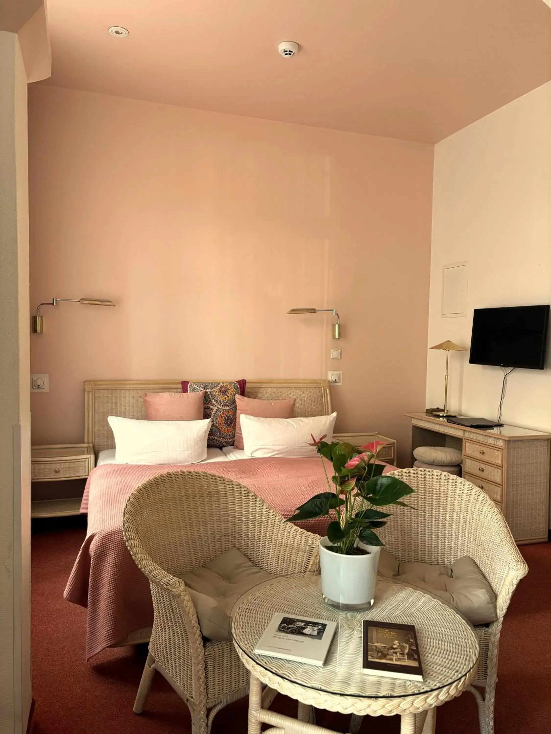 Double Room in Hotel Villa Hentzel Double Room in Hotel Villa Hentzel