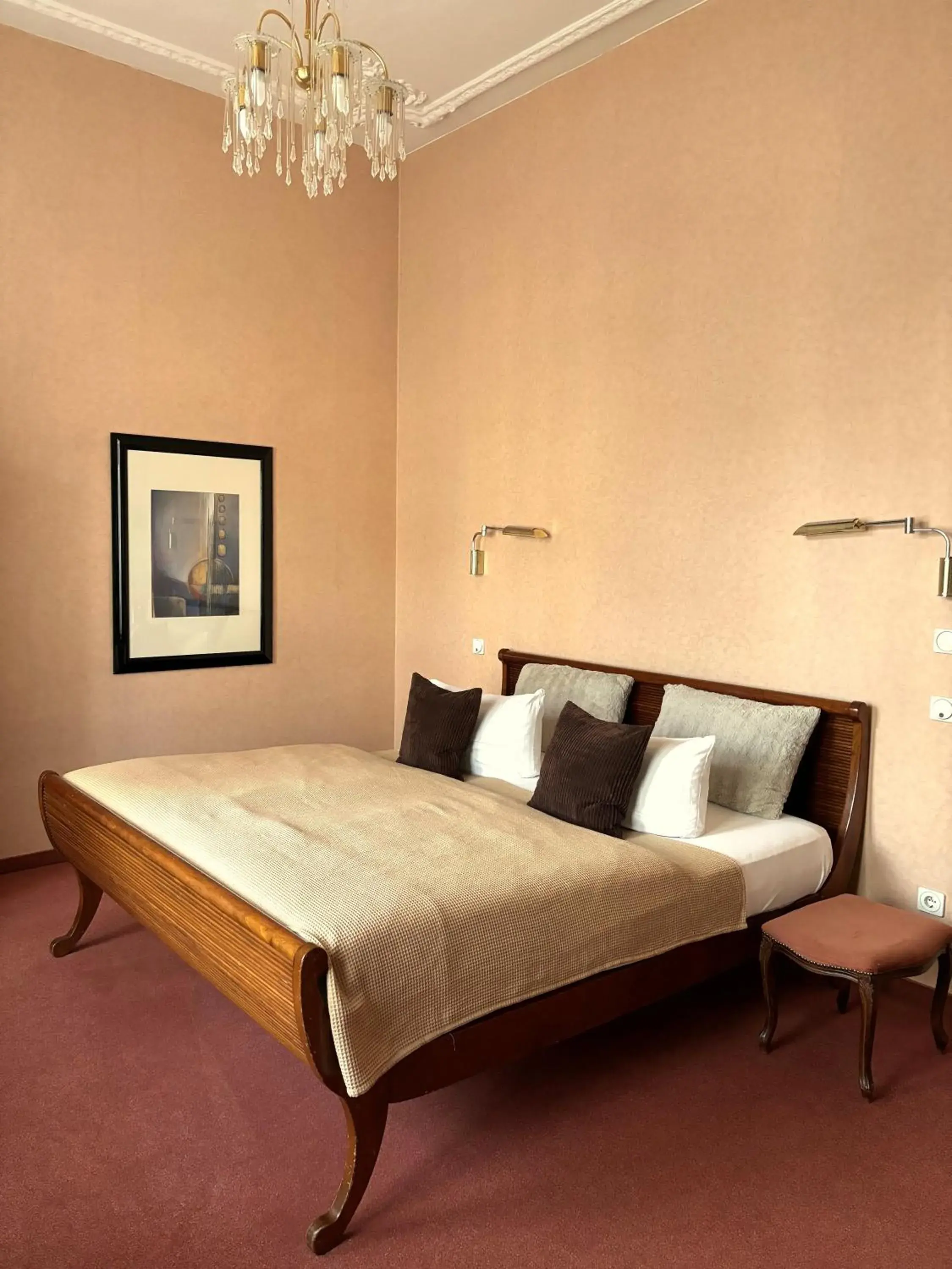 Deluxe Double Room in Hotel Villa Hentzel Deluxe Double Room in Hotel Villa Hentzel