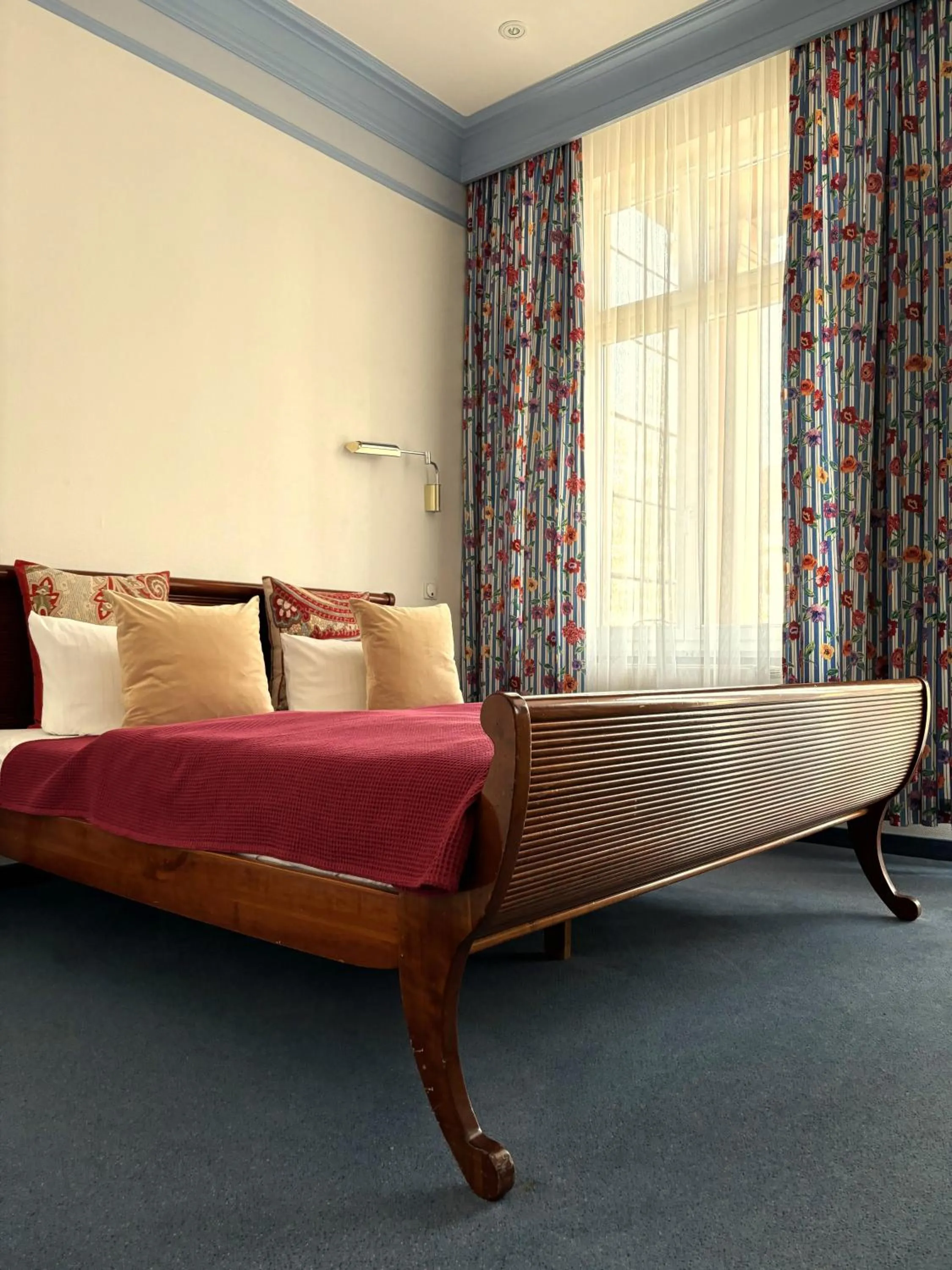 Bed in Hotel Villa Hentzel