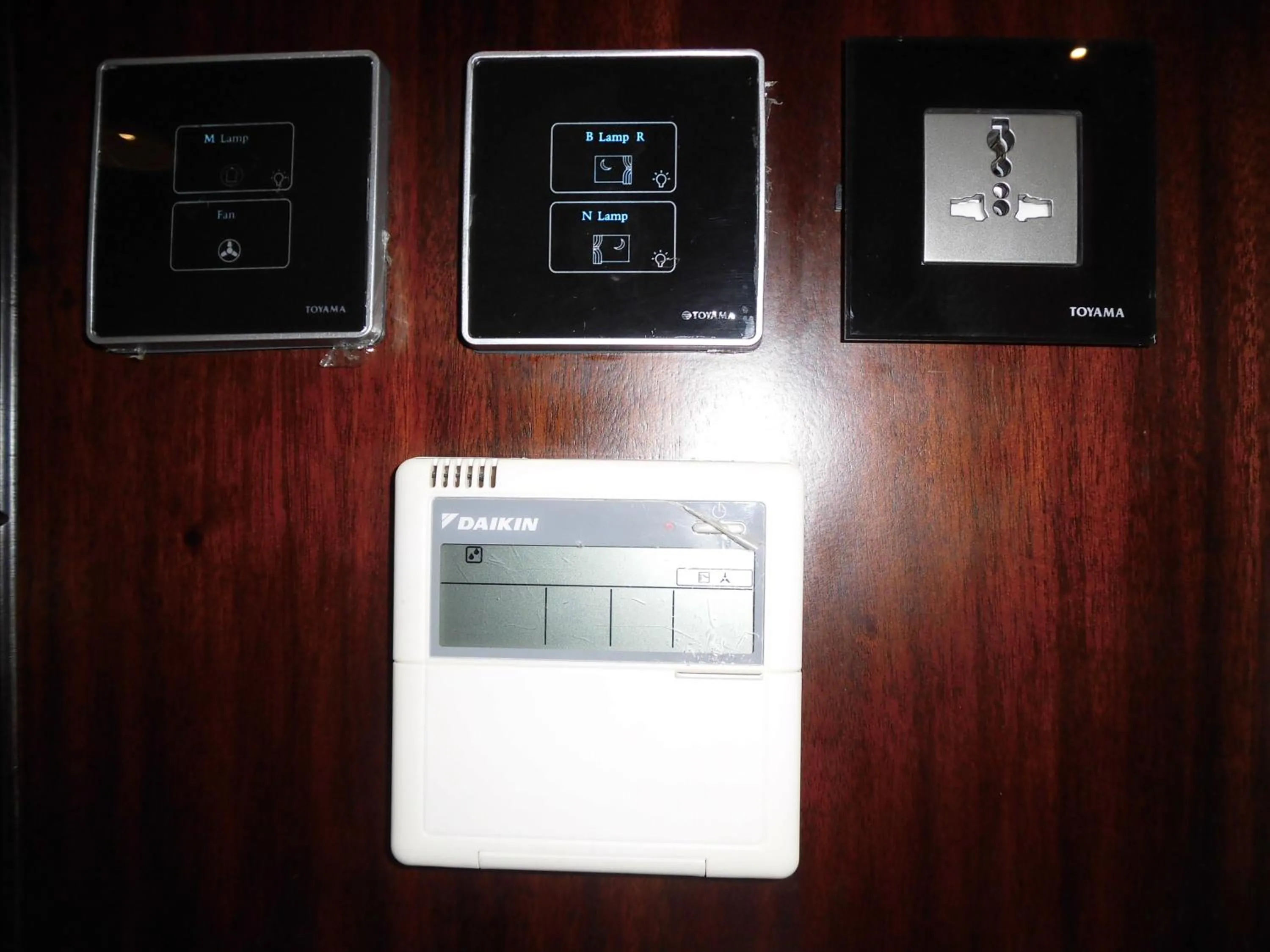 Decorative detail in Lakshmi Hotel