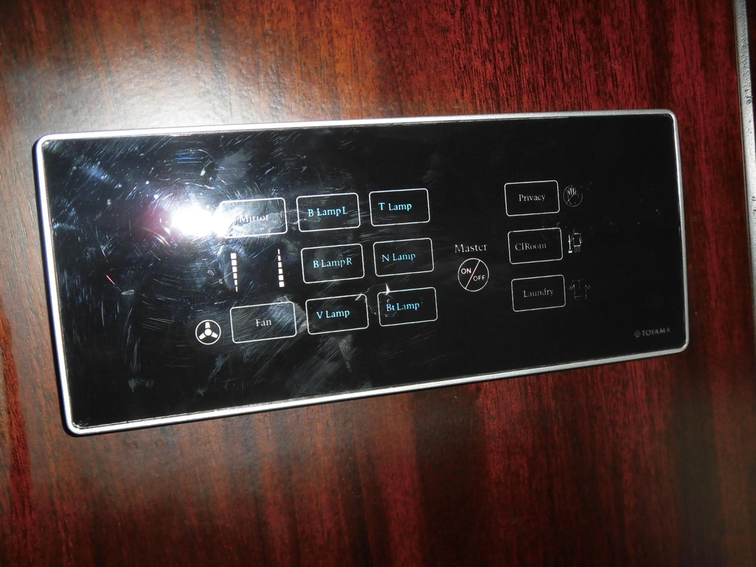 Decorative detail in Lakshmi Hotel