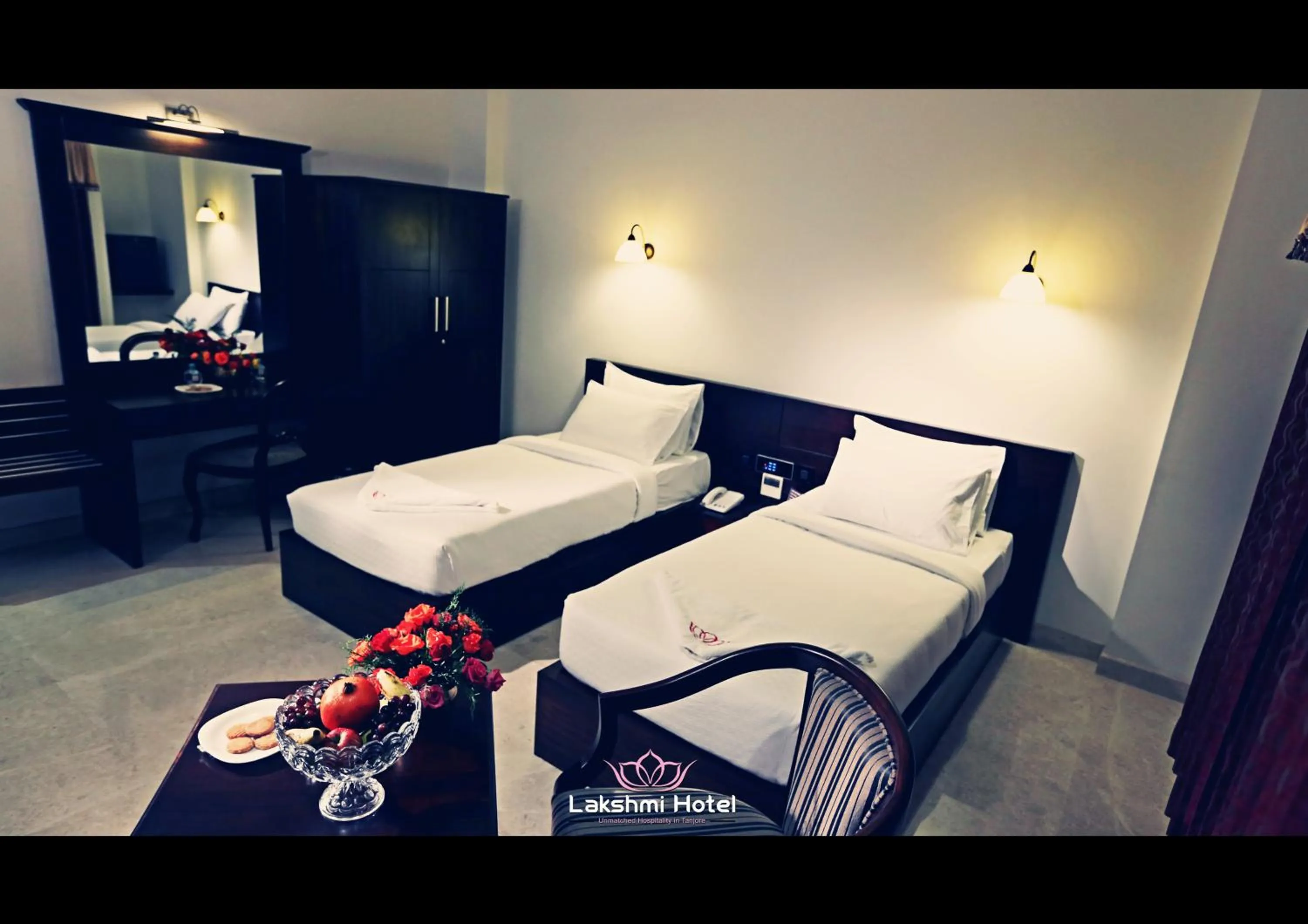 Bedroom, Bed in Lakshmi Hotel