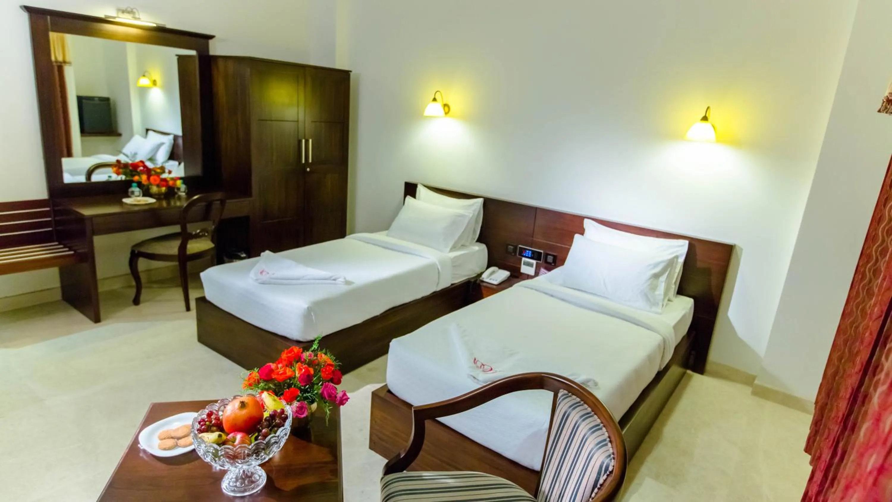 bunk bed, Bed in Lakshmi Hotel