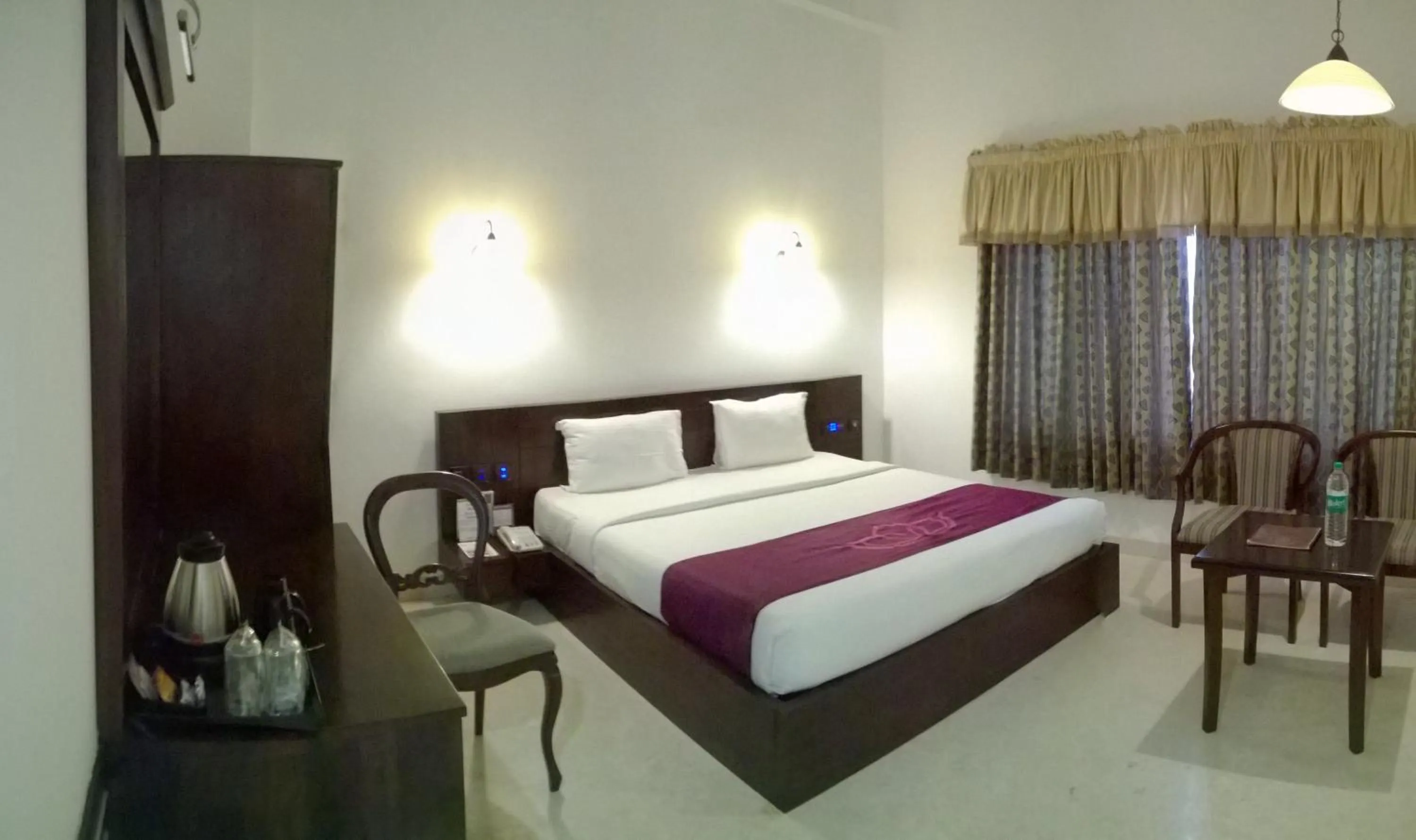 Bedroom, Bed in Lakshmi Hotel