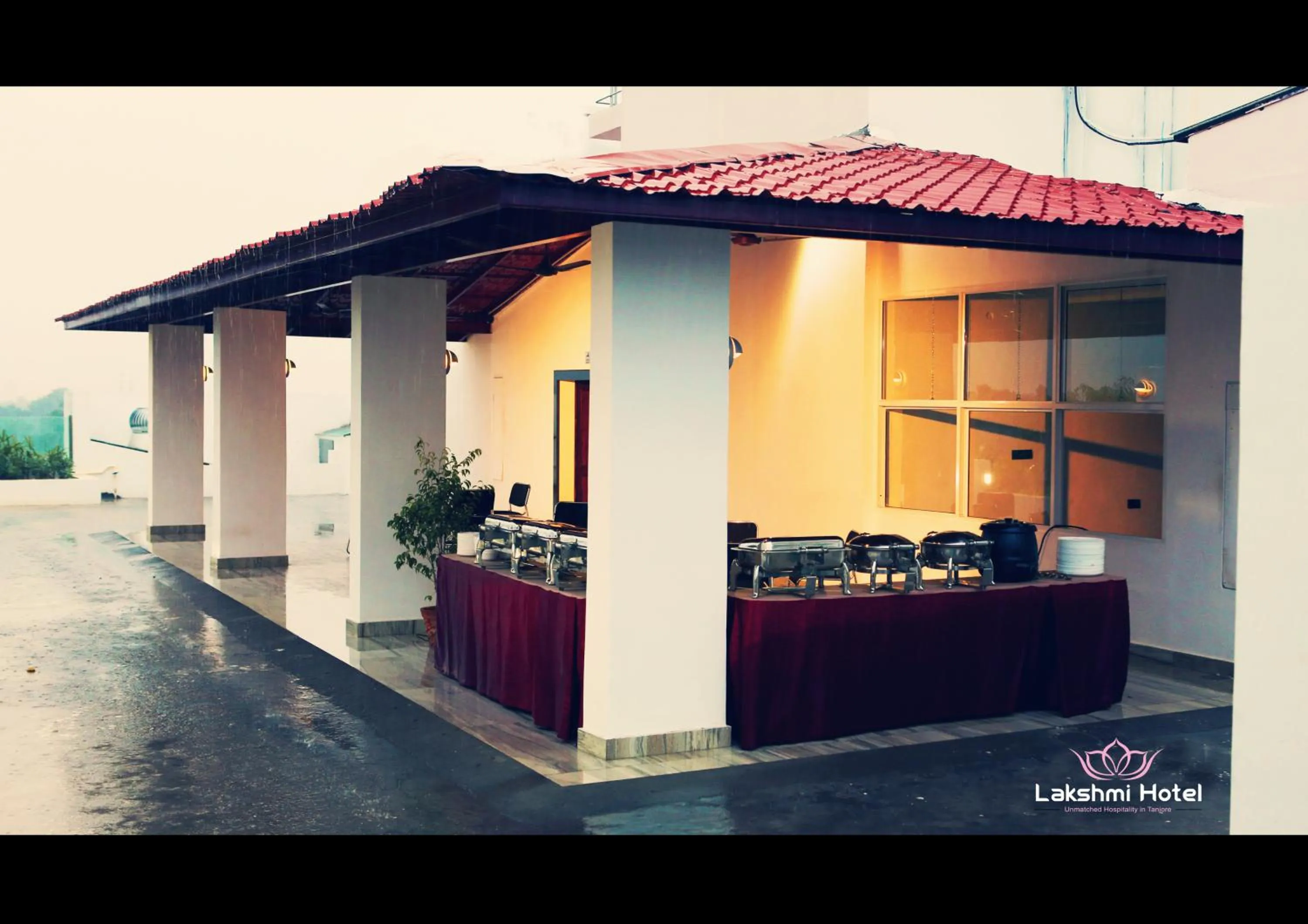 View (from property/room) in Lakshmi Hotel