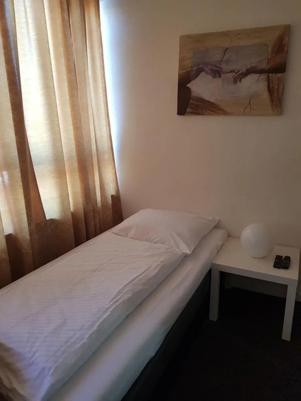 Bed in Hotel Wandsbek Hamburg