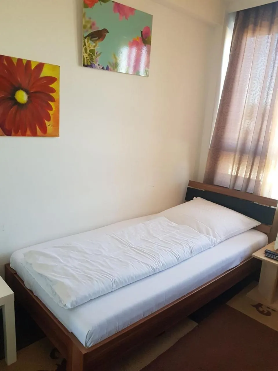 Bed in Hotel Wandsbek Hamburg