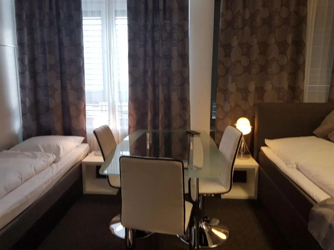 Bed in Hotel Wandsbek Hamburg