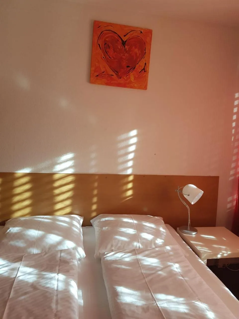 Bed in Hotel Wandsbek Hamburg