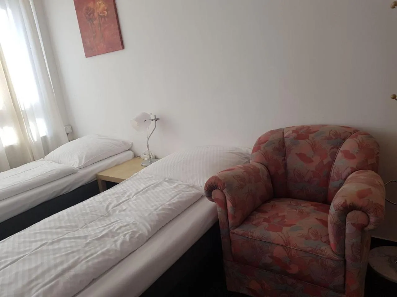 Bed in Hotel Wandsbek Hamburg