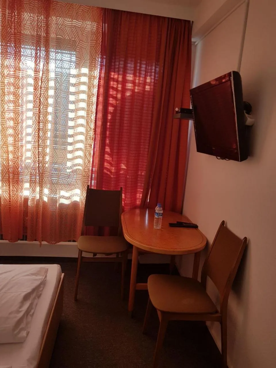 Bed in Hotel Wandsbek Hamburg