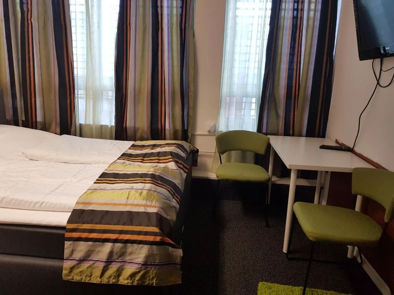 Bed in Hotel Wandsbek Hamburg