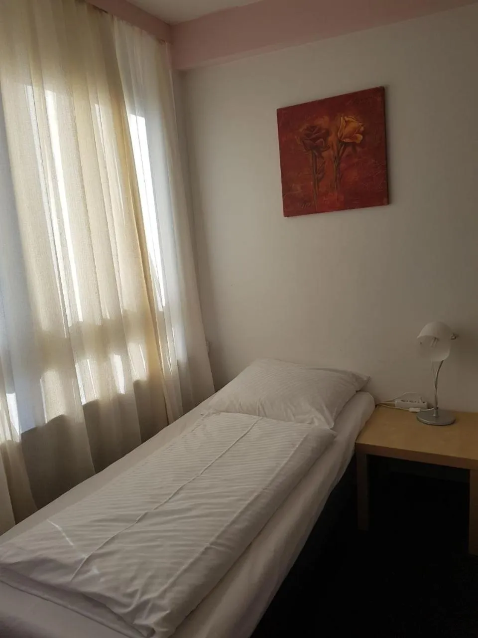 Bed in Hotel Wandsbek Hamburg