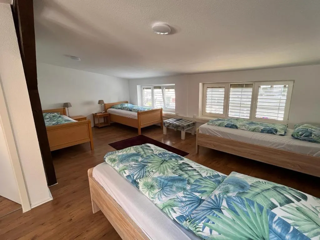 Bed in Hotel Wandsbek Hamburg