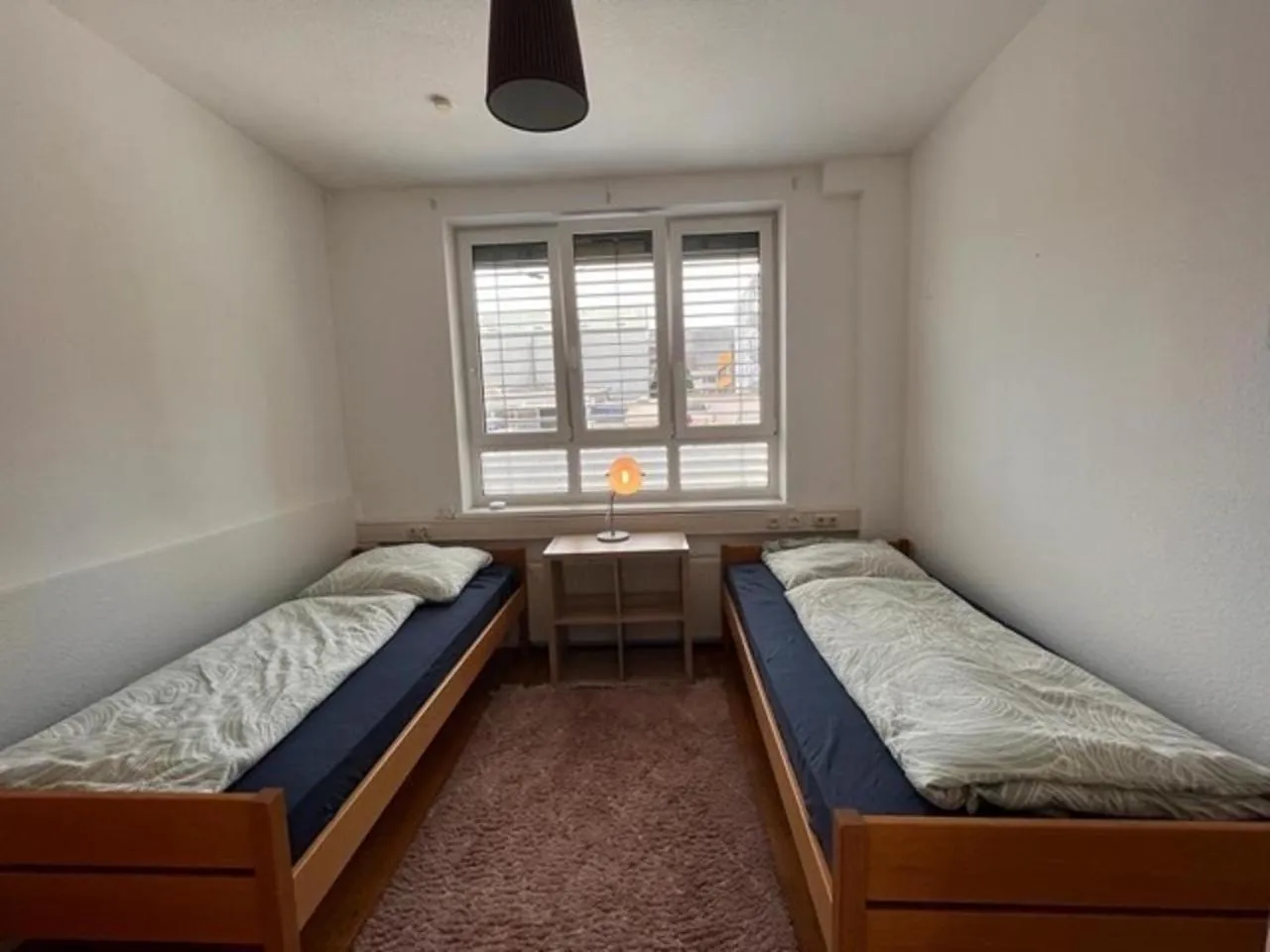 Bed in Hotel Wandsbek Hamburg