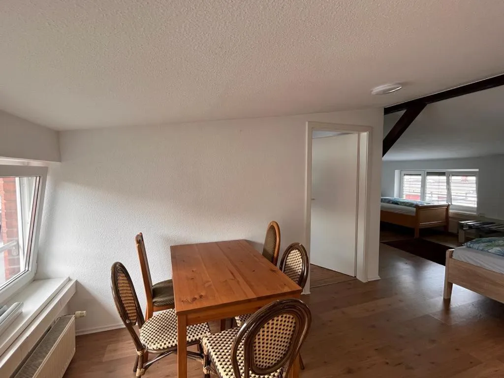 Bed in Hotel Wandsbek Hamburg