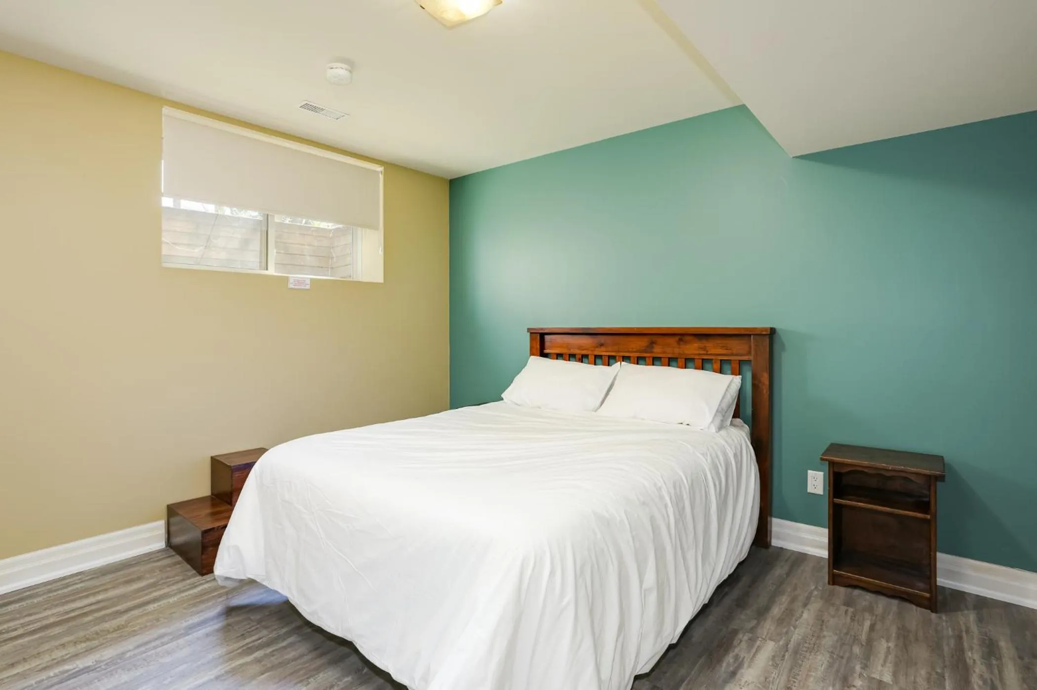 Bedroom in Blue View 5 Chalet