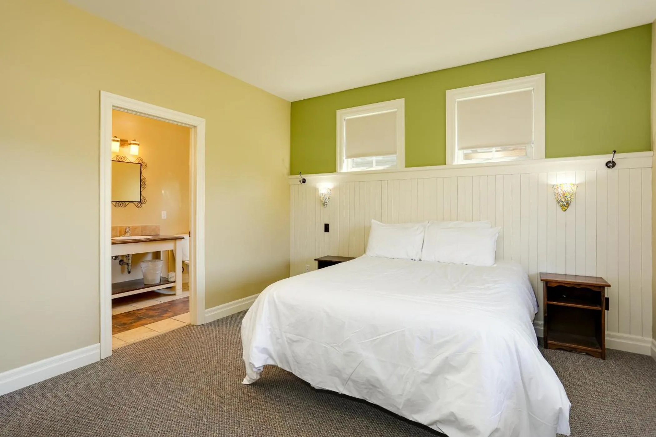 Bedroom in Blue View 5 Chalet