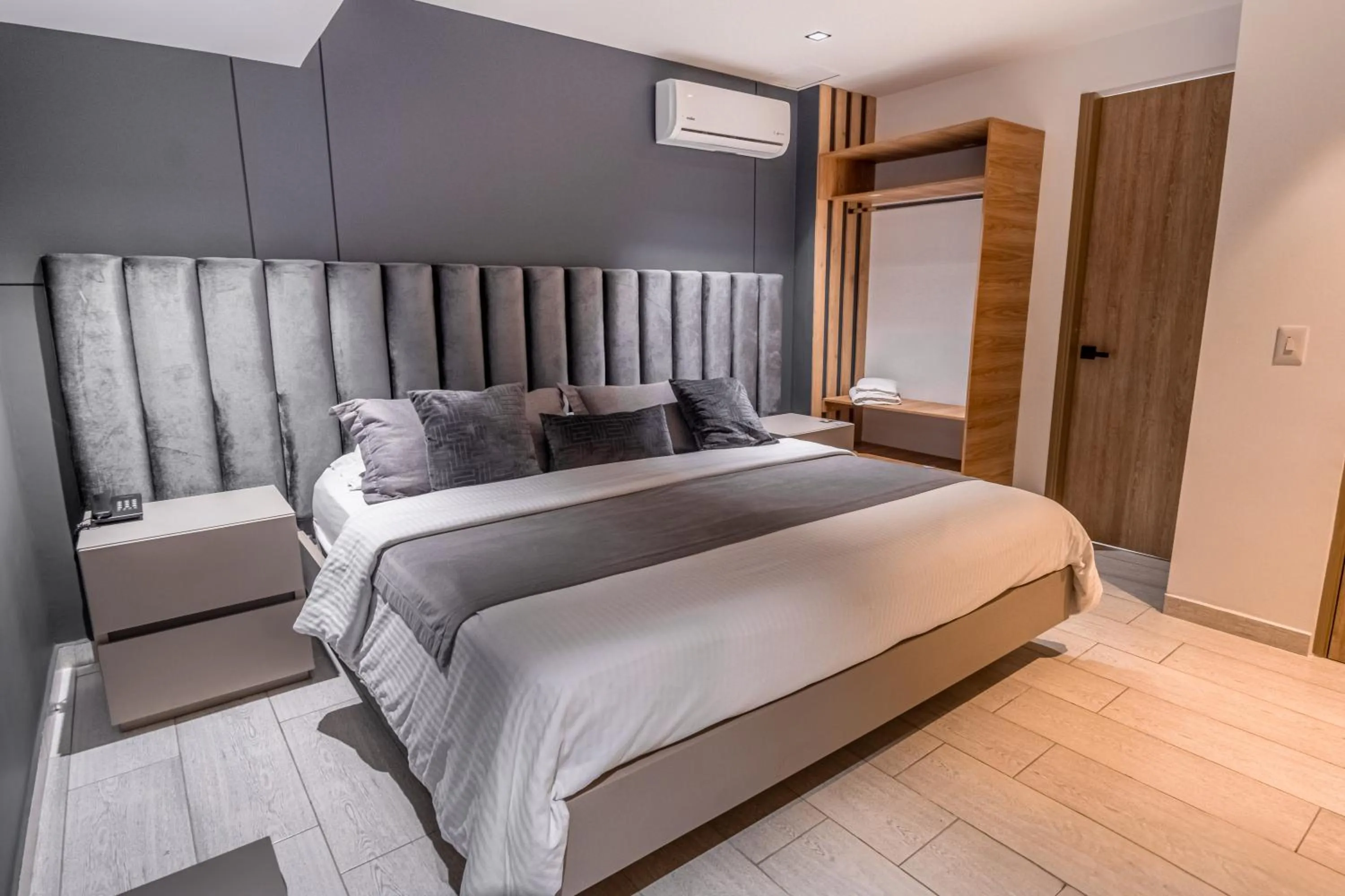 Bedroom, Bed in Hotel Plaza Doce