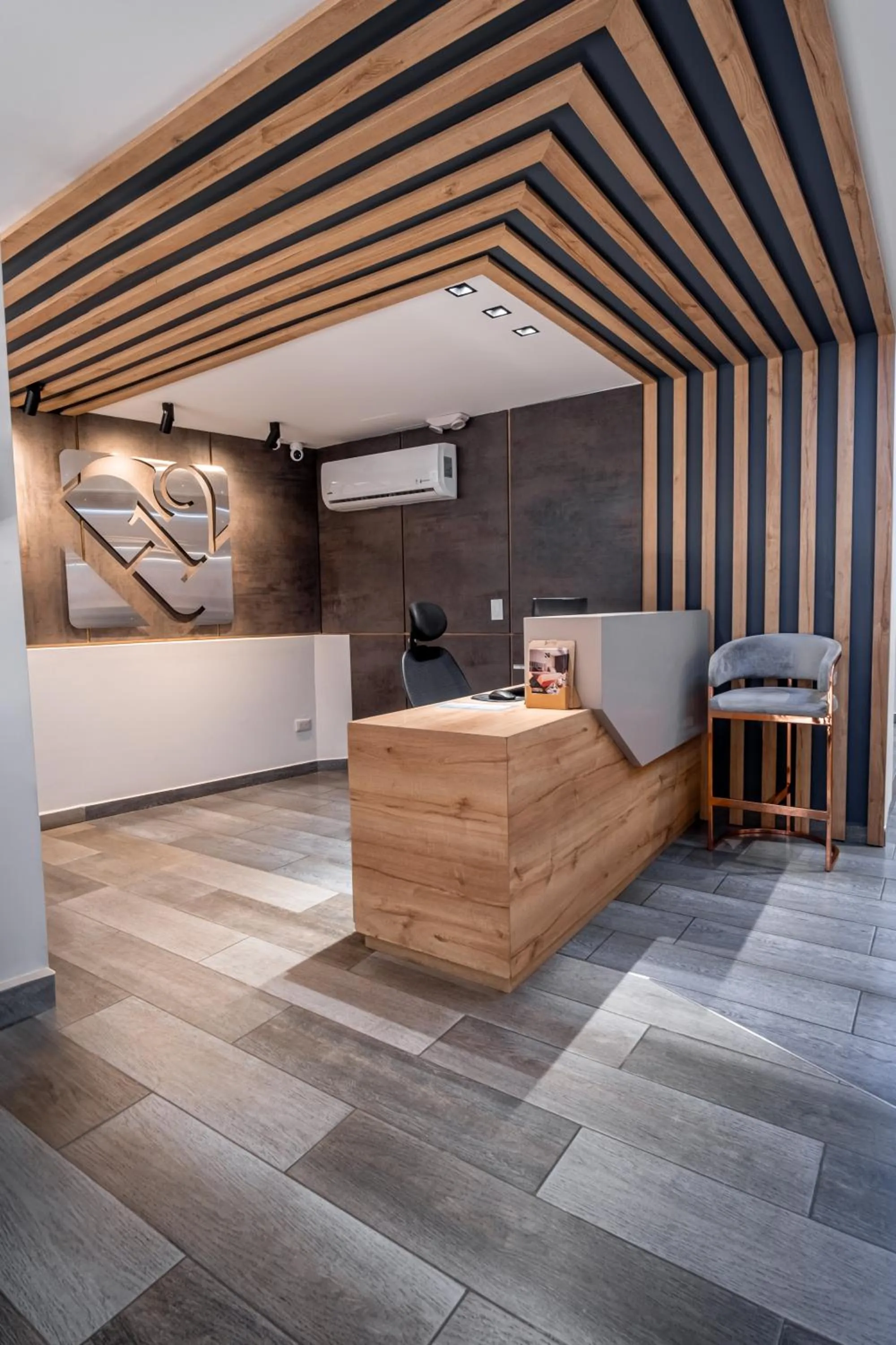 Lobby or reception in Hotel Plaza Doce