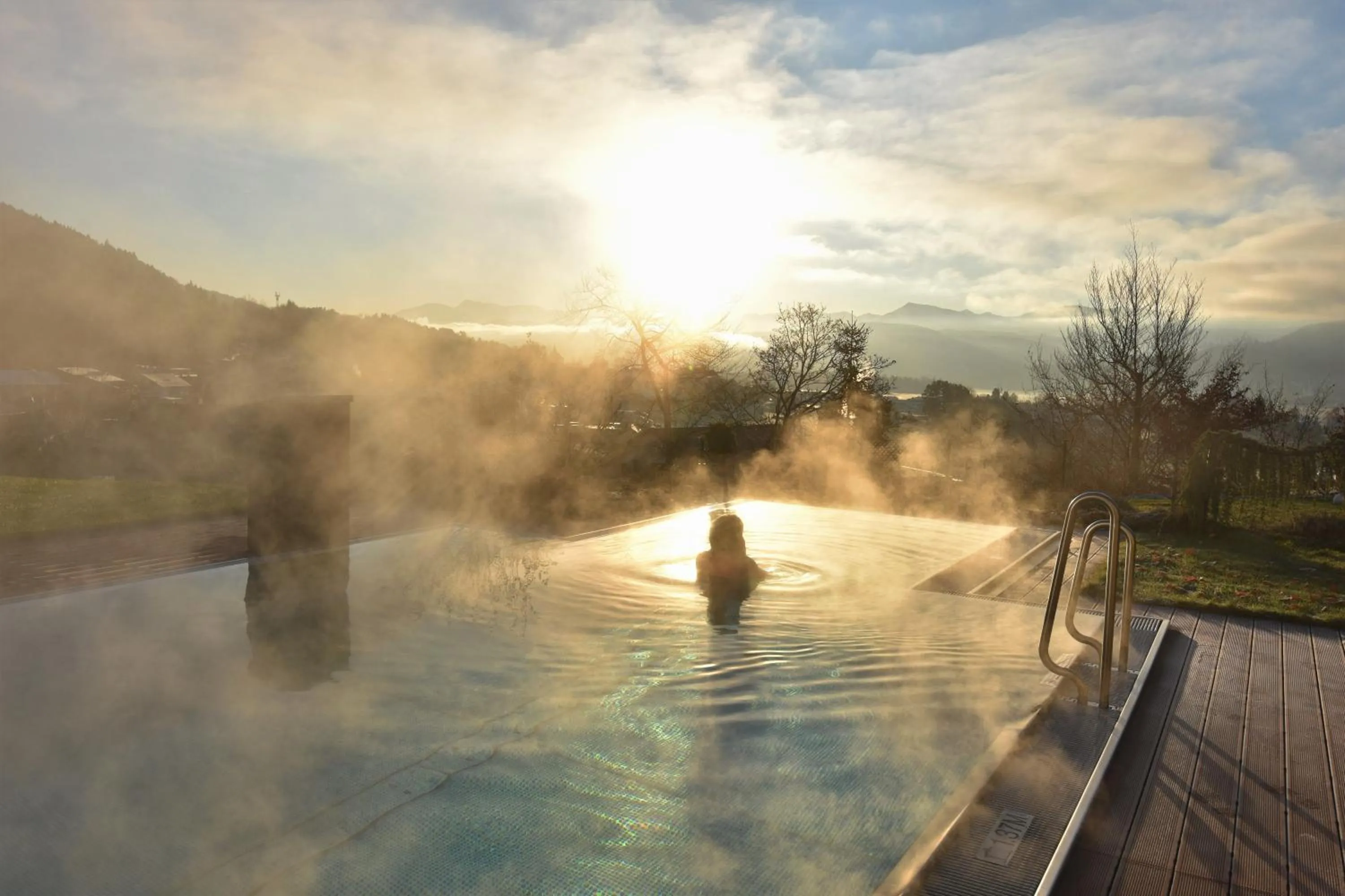 Lake view in das Balance - Spa & Golf Hotel am Wörthersee