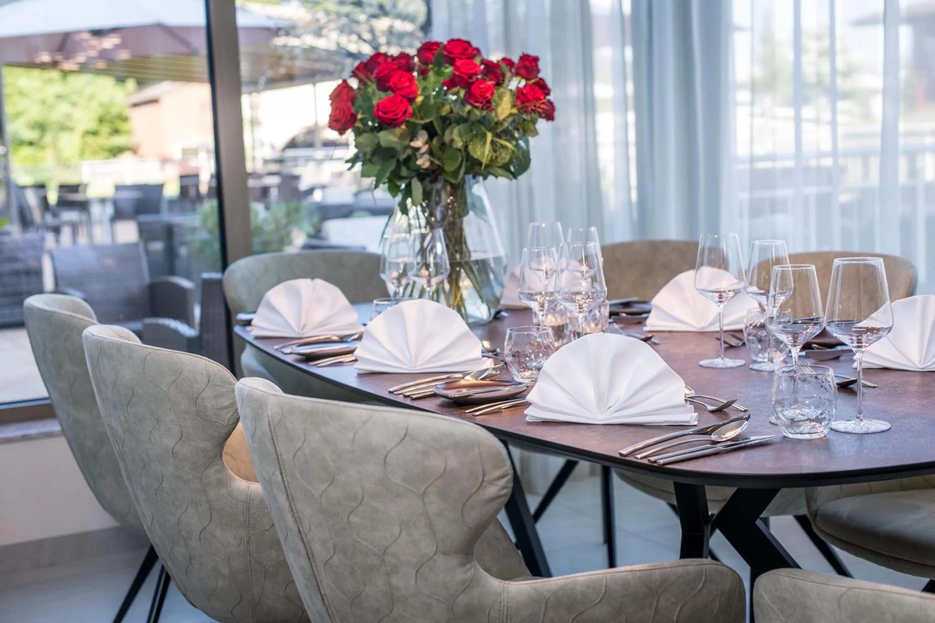 Restaurant/places to eat in das Balance - Spa & Golf Hotel am Wörthersee