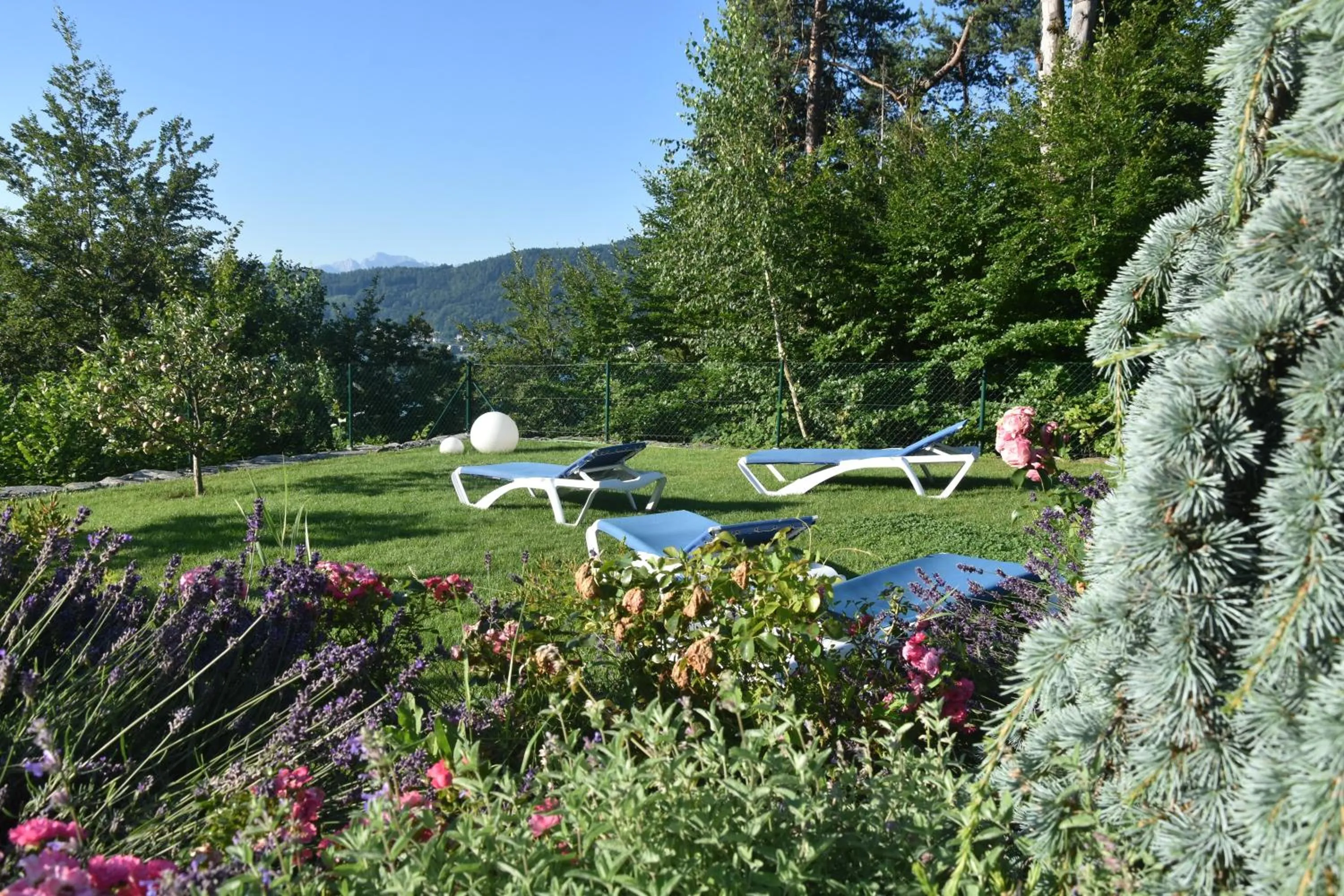 Garden in das Balance - Spa & Golf Hotel am Wörthersee