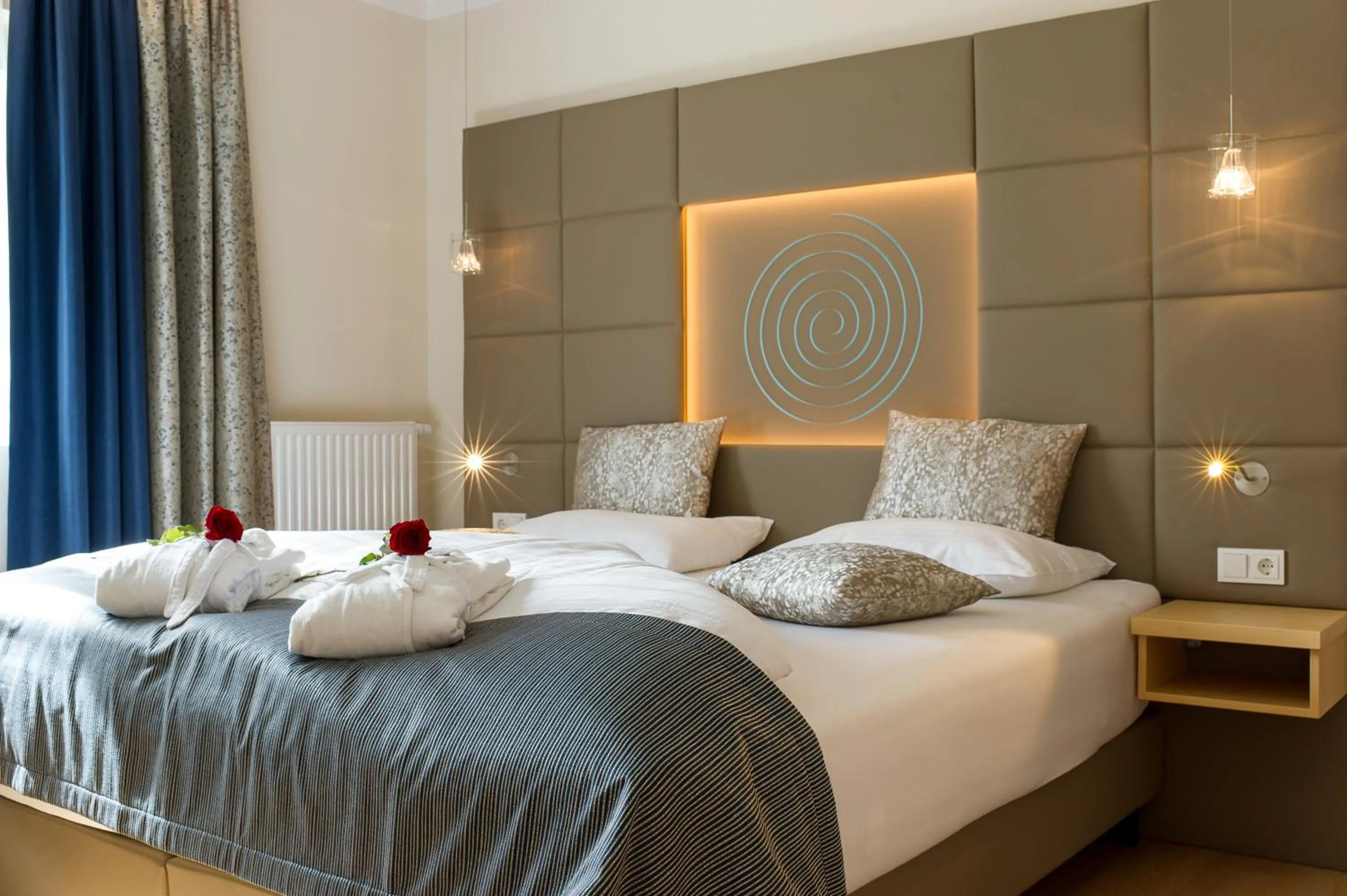 Bed in das Balance - Spa & Golf Hotel am Wörthersee