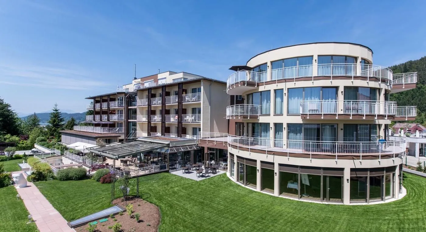 Property building in das Balance - Spa & Golf Hotel am Wörthersee