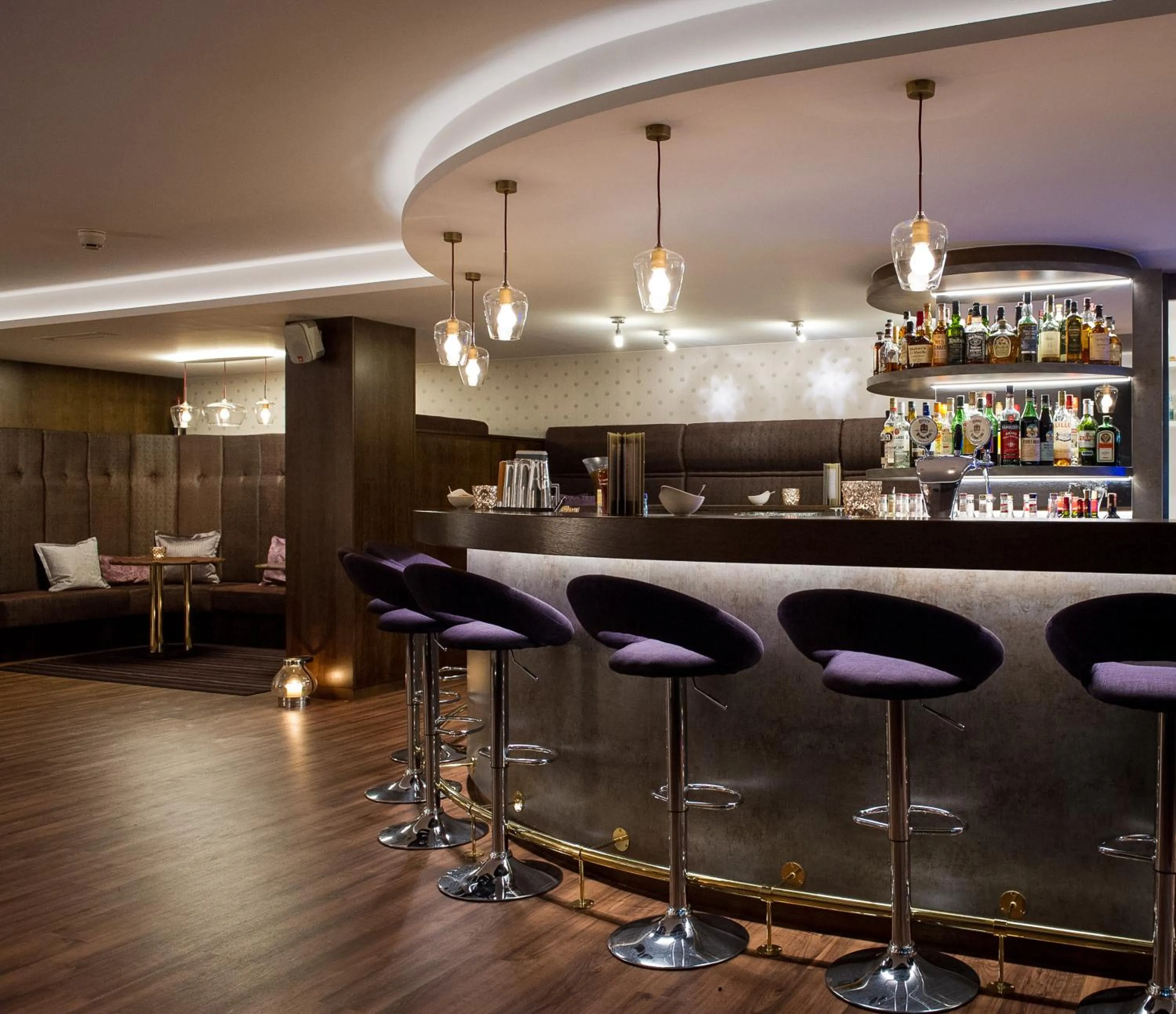 Lounge or bar in das Balance - Spa & Golf Hotel am Wörthersee