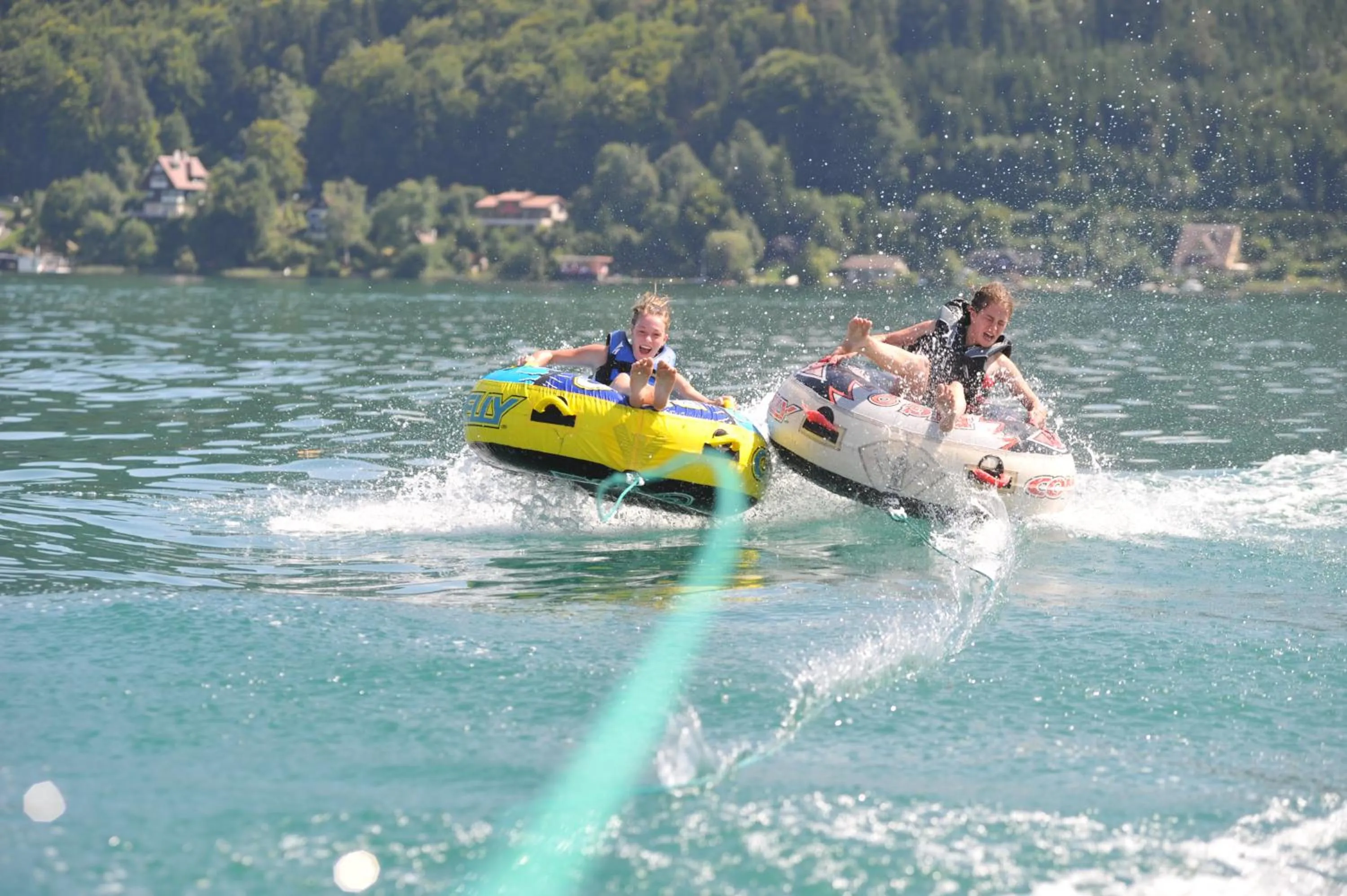 Sports in das Balance - Spa & Golf Hotel am Wörthersee