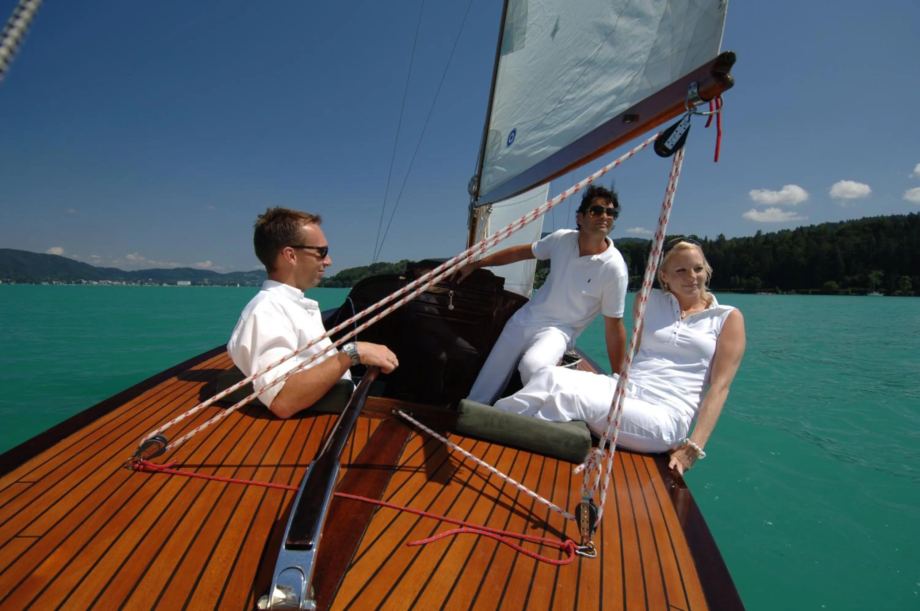 Natural landscape in das Balance - Spa & Golf Hotel am Wörthersee