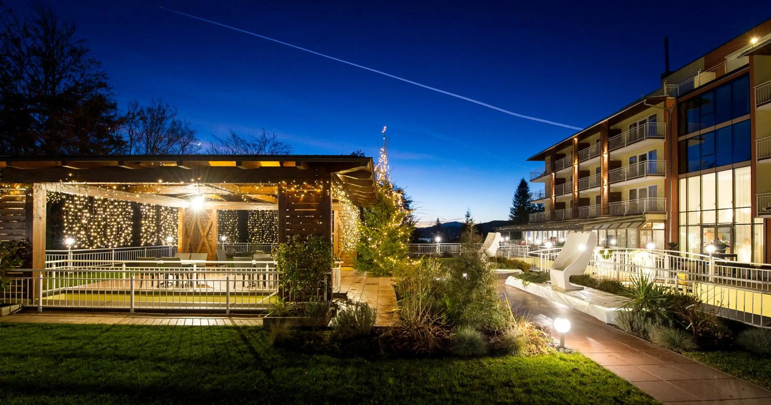 Property building in das Balance - Spa & Golf Hotel am Wörthersee