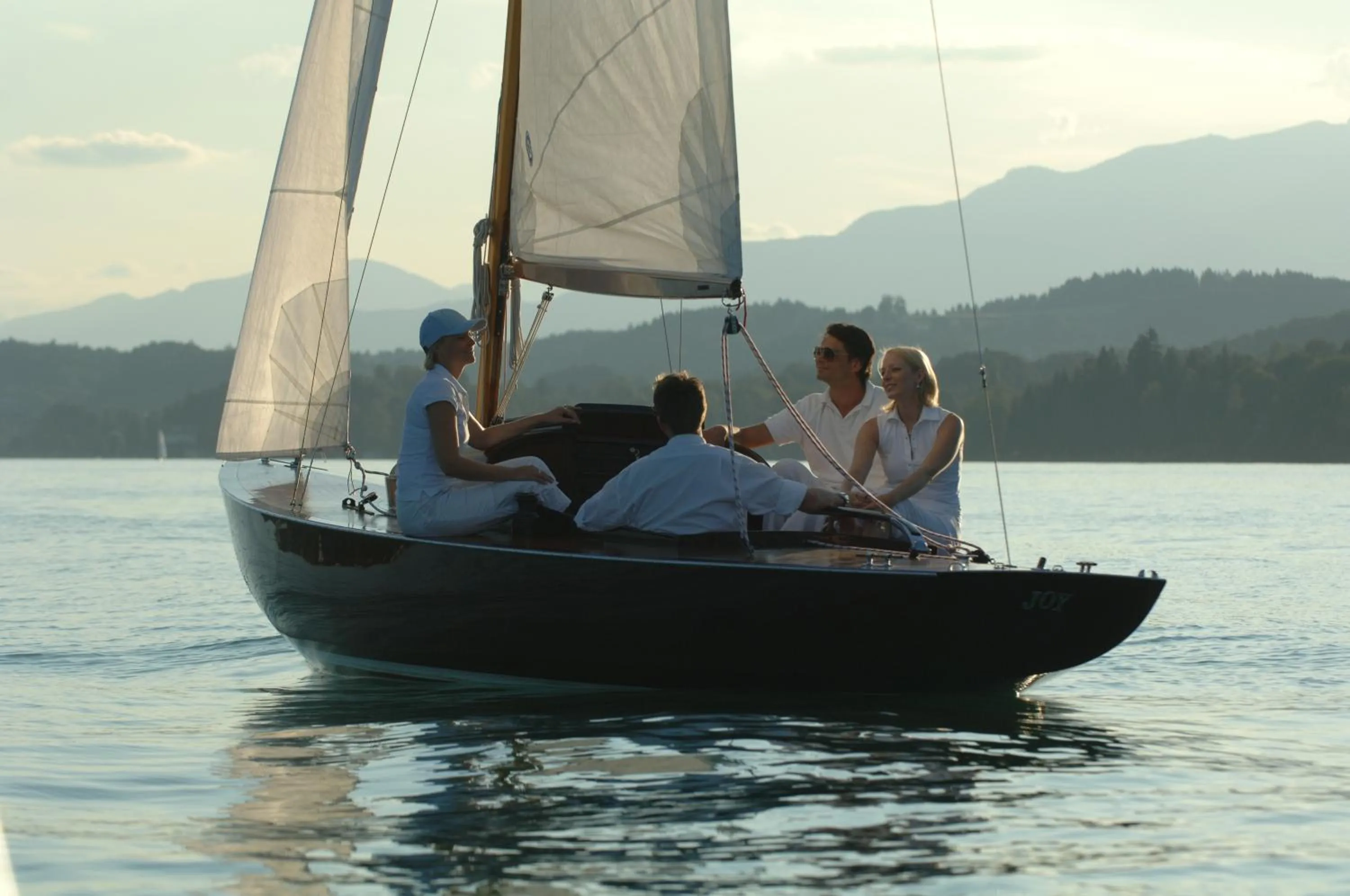 Fishing in das Balance - Spa & Golf Hotel am Wörthersee