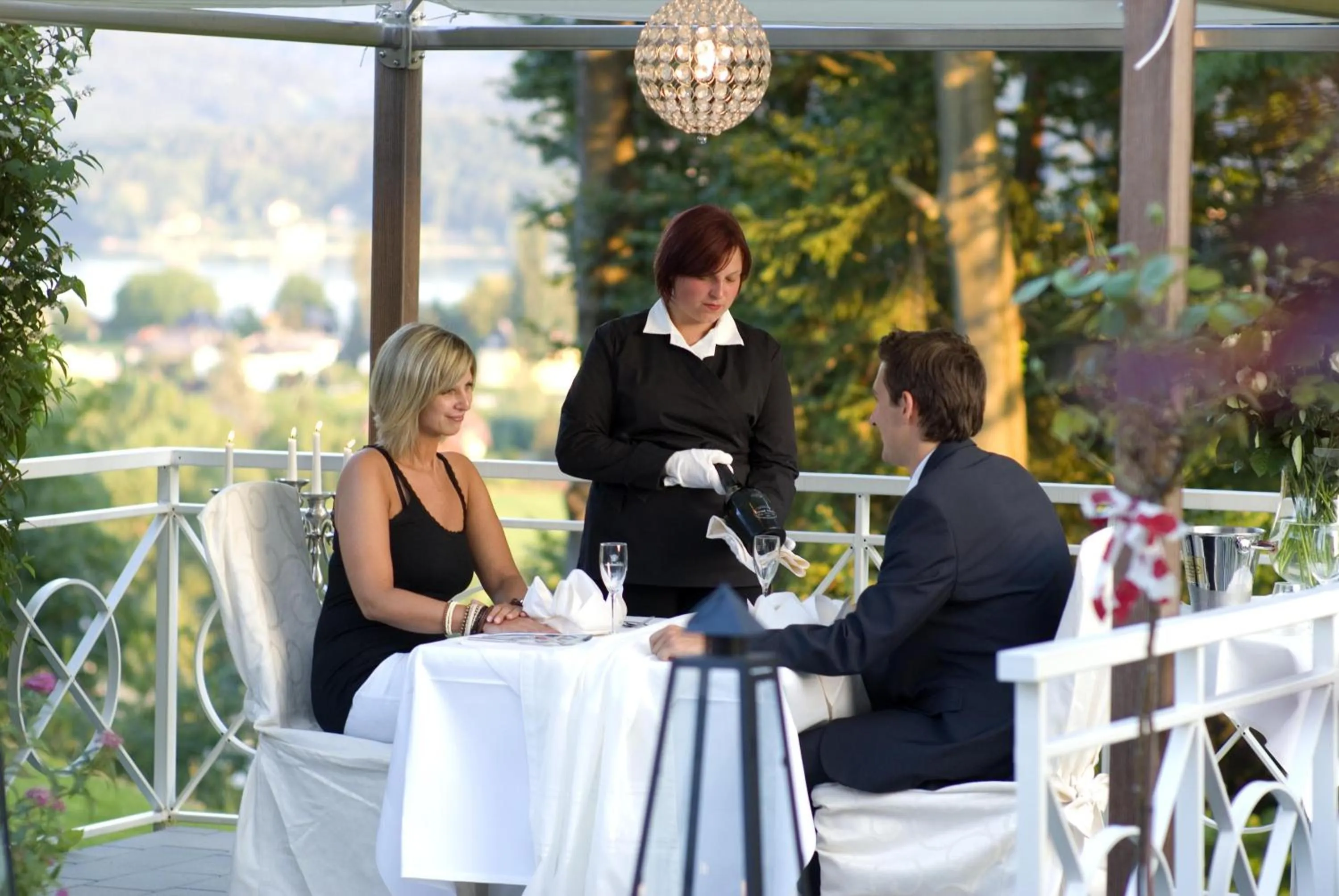 Dinner in das Balance - Spa & Golf Hotel am Wörthersee