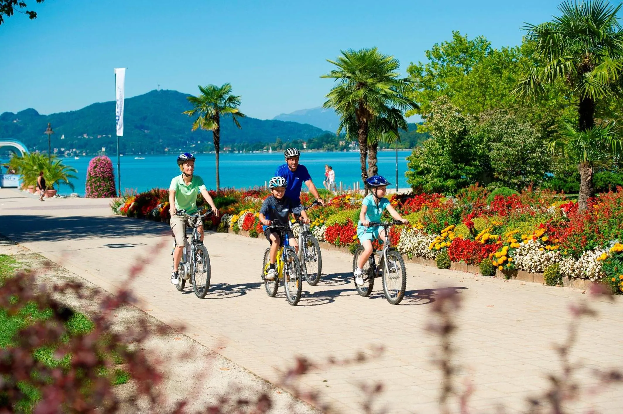 Hiking in das Balance - Spa & Golf Hotel am Wörthersee