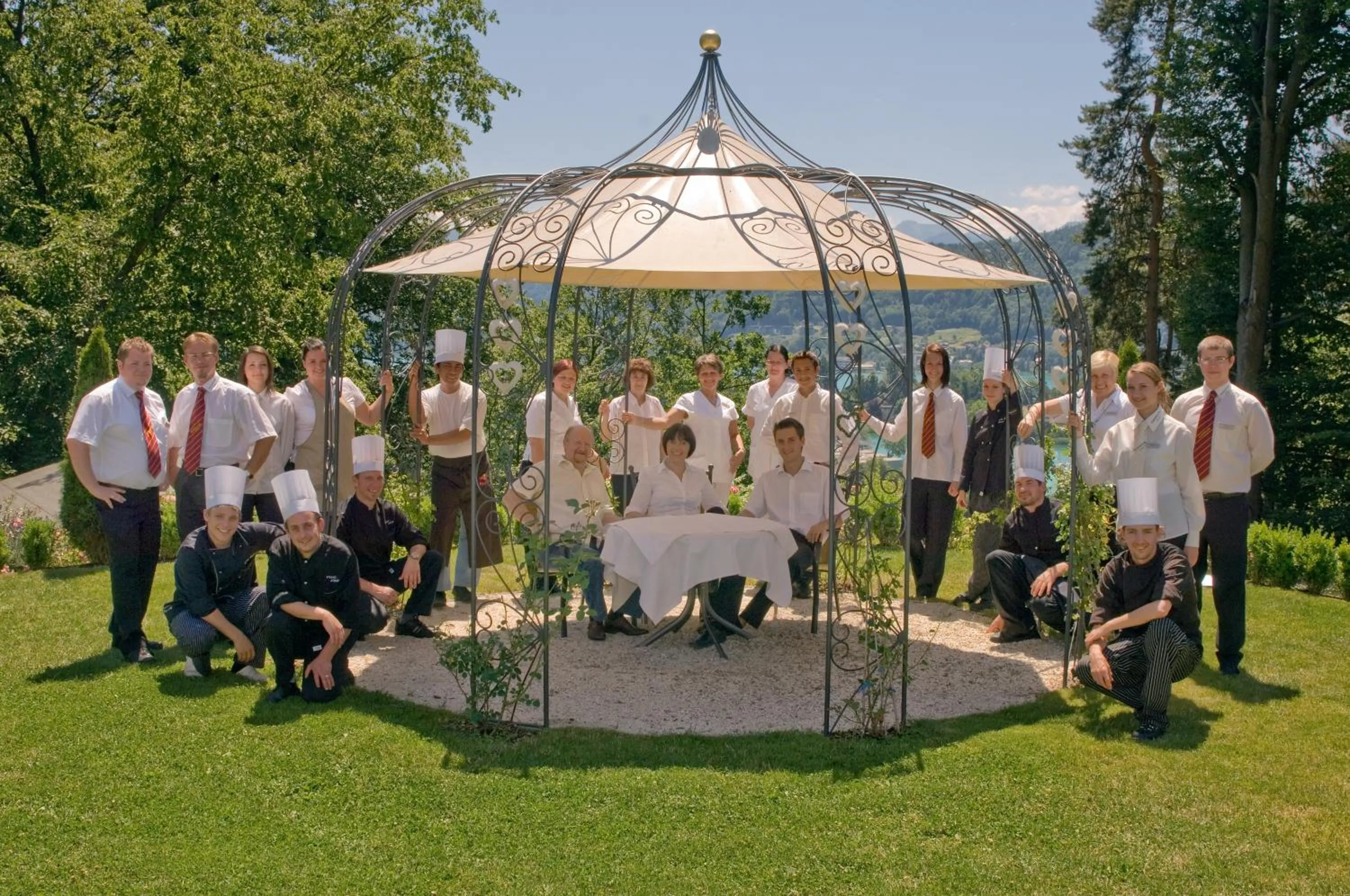 Staff in das Balance - Spa & Golf Hotel am Wörthersee