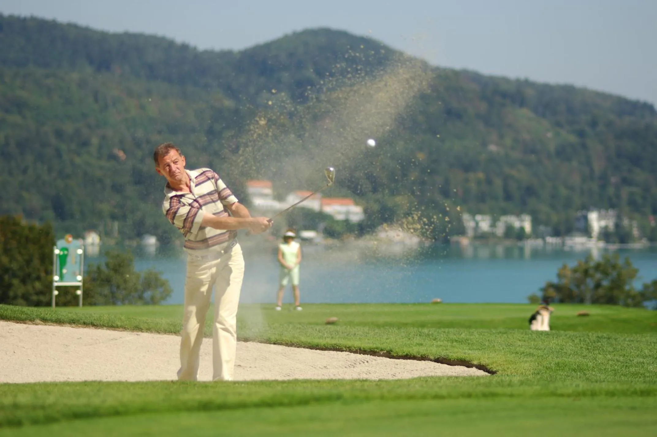 Golfcourse in das Balance - Spa & Golf Hotel am Wörthersee