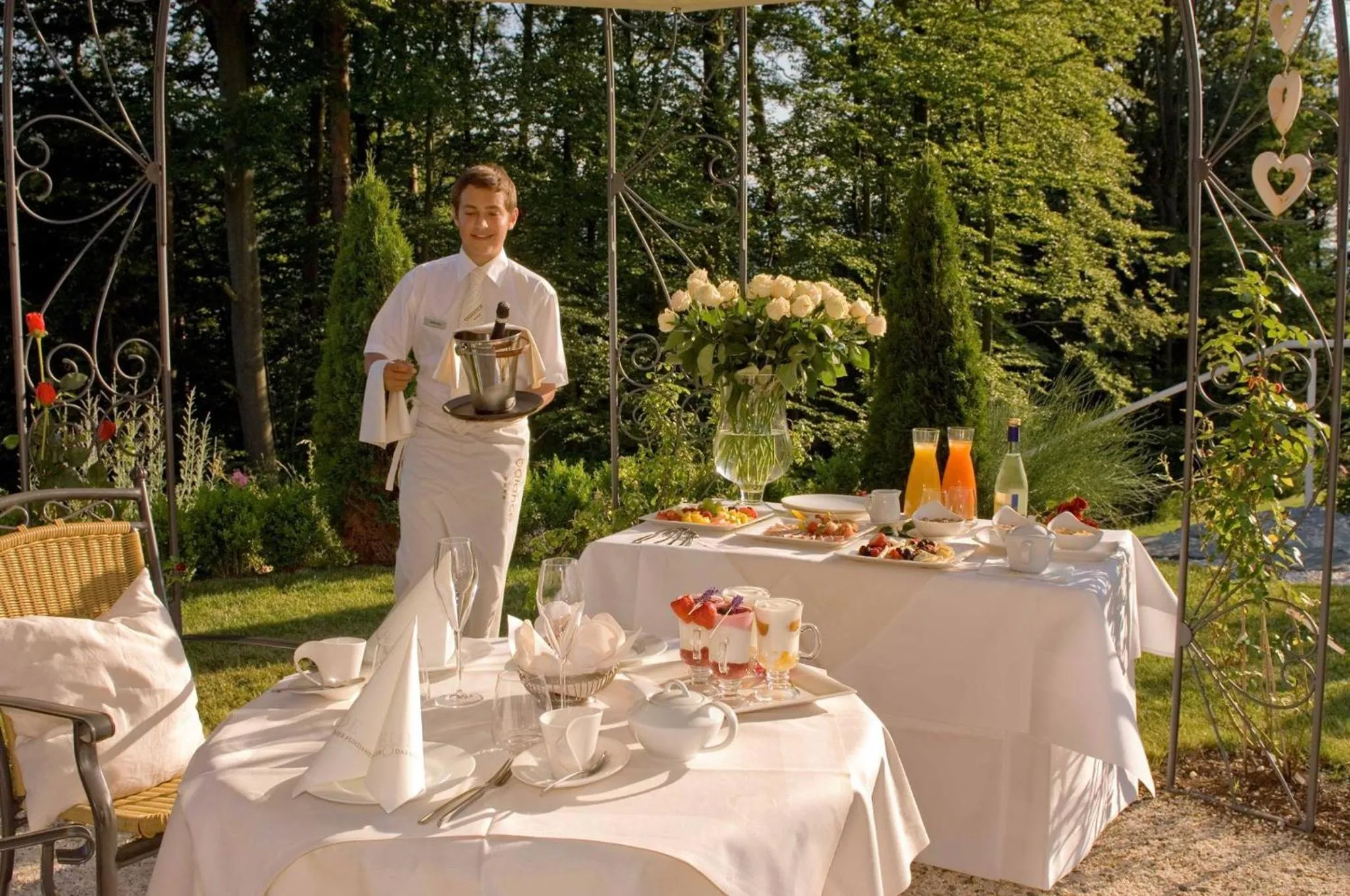 Breakfast in das Balance - Spa & Golf Hotel am Wörthersee