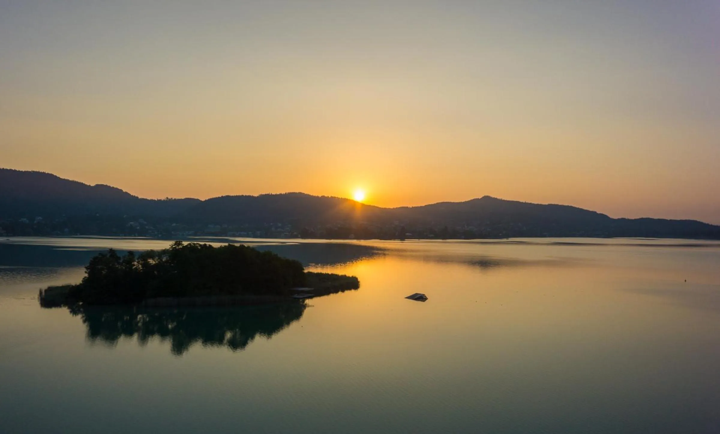 Natural landscape in das Balance - Spa & Golf Hotel am Wörthersee
