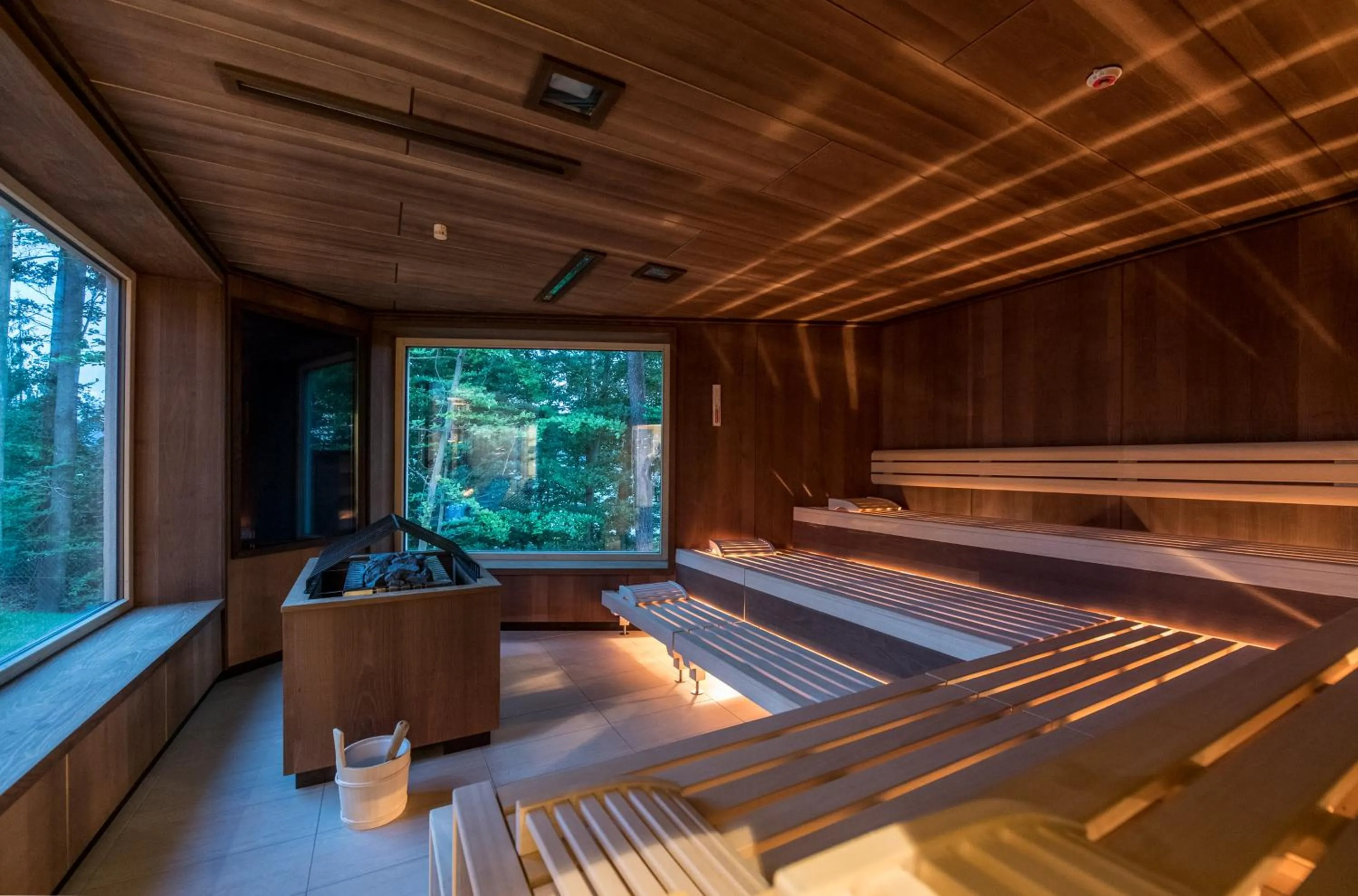 Sauna in das Balance - Spa & Golf Hotel am Wörthersee