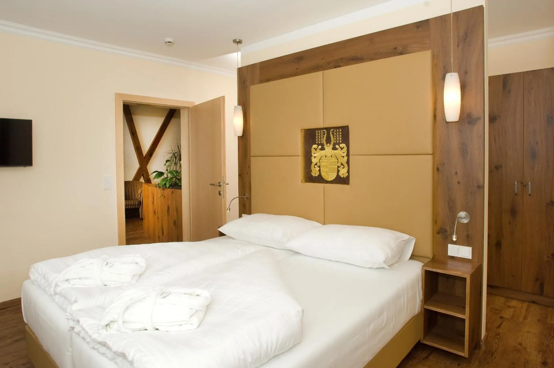 Bedroom, Bed in das Balance - Spa & Golf Hotel am Wörthersee