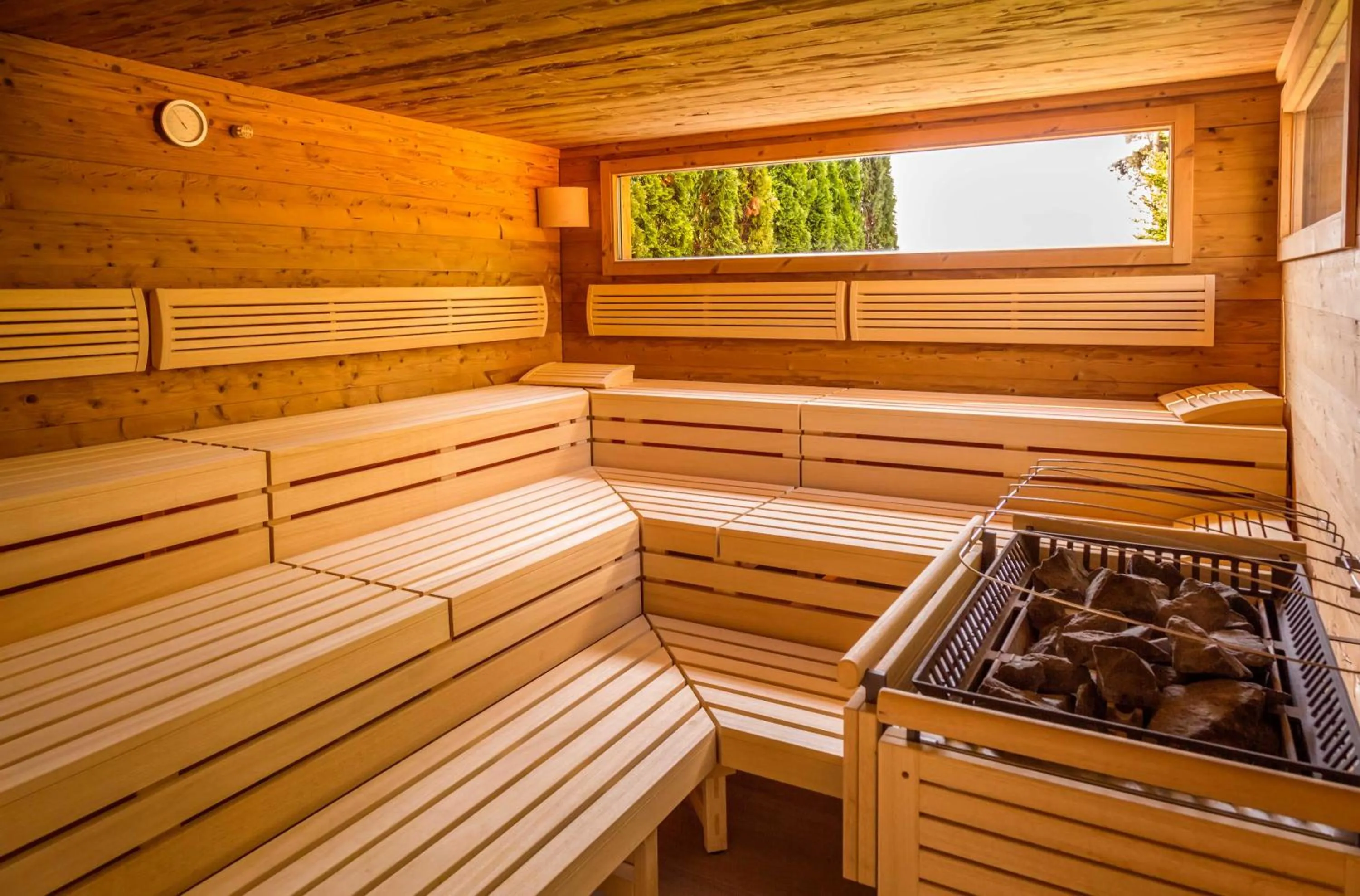 Sauna in das Balance - Spa & Golf Hotel am Wörthersee