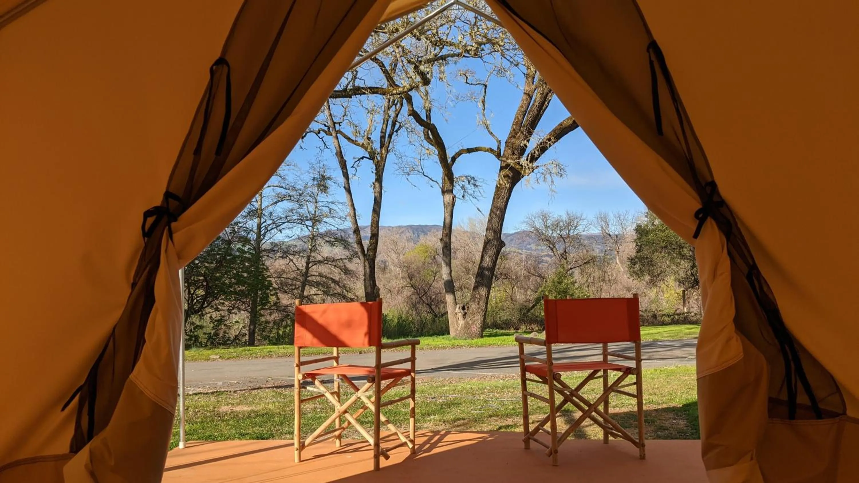 View (from property/room) in Wildhaven Sonoma Glamping