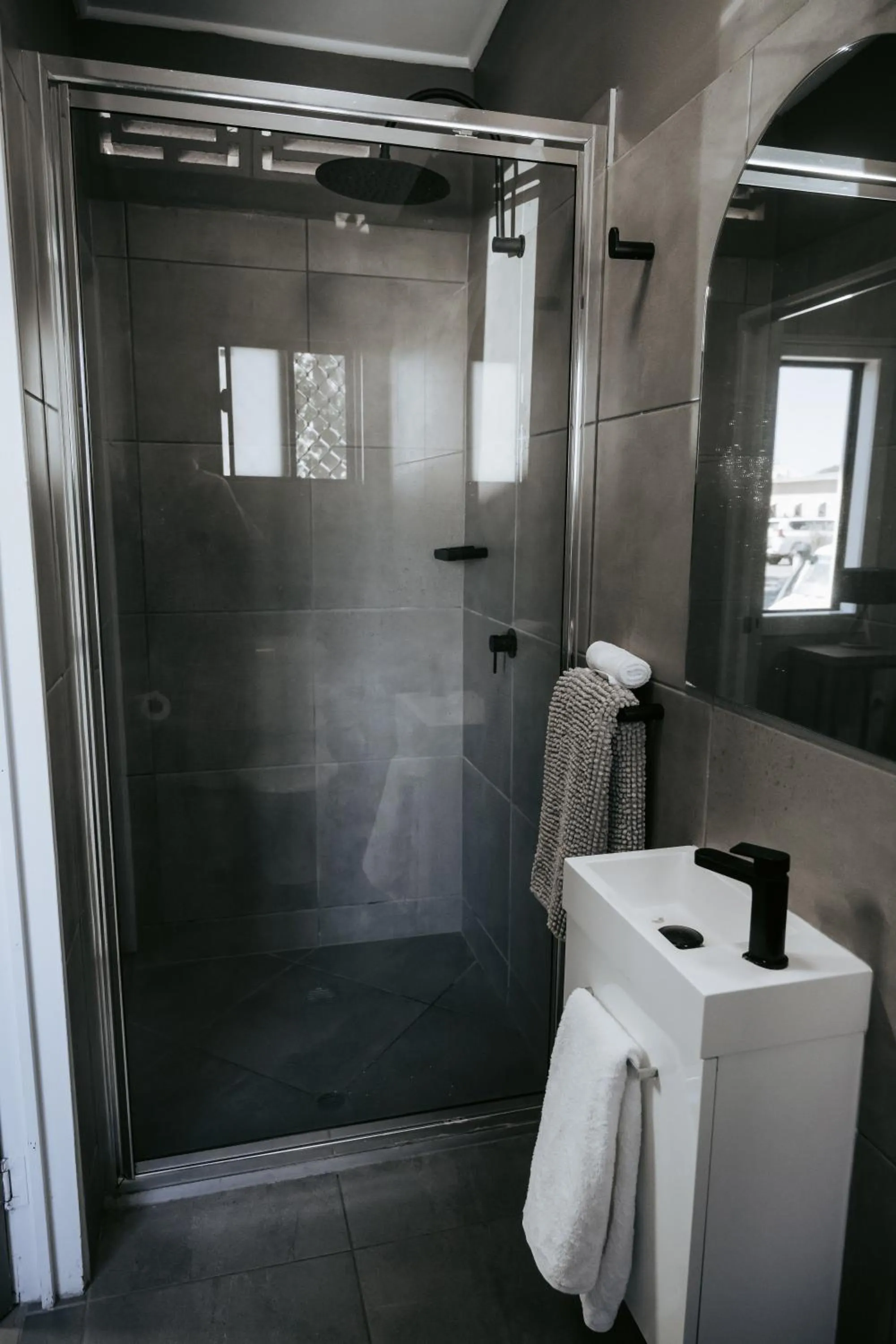 Bathroom in Rix Hotel Motel