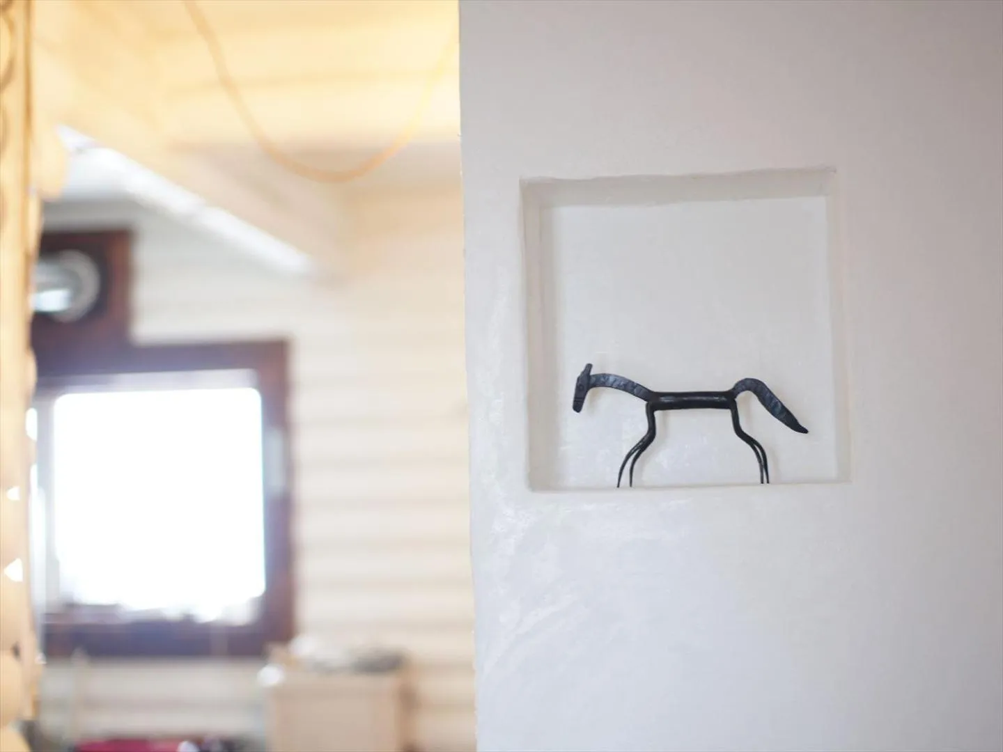 Decorative detail in Minanonno Play Village