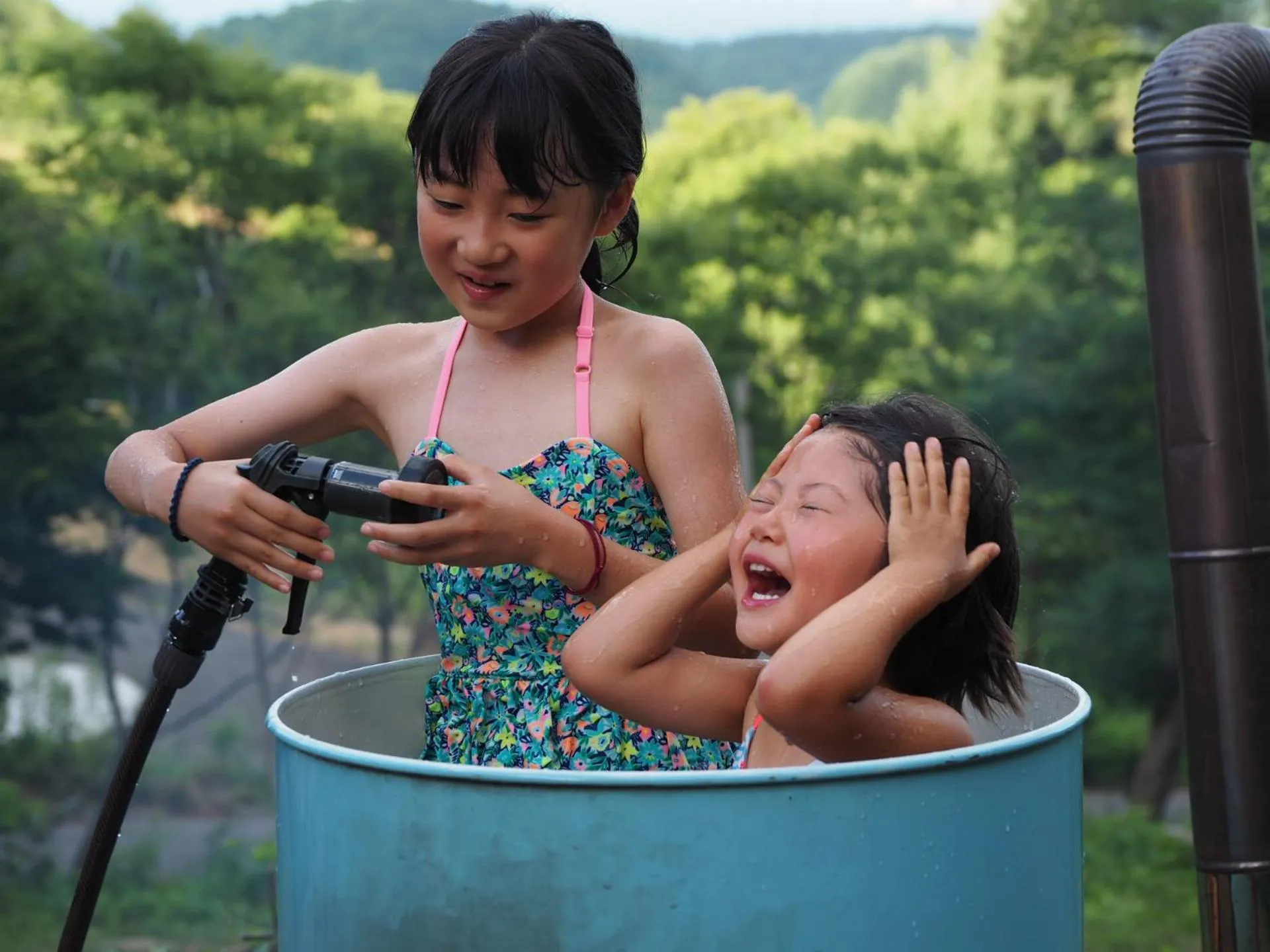Open Air Bath in Minanonno Play Village