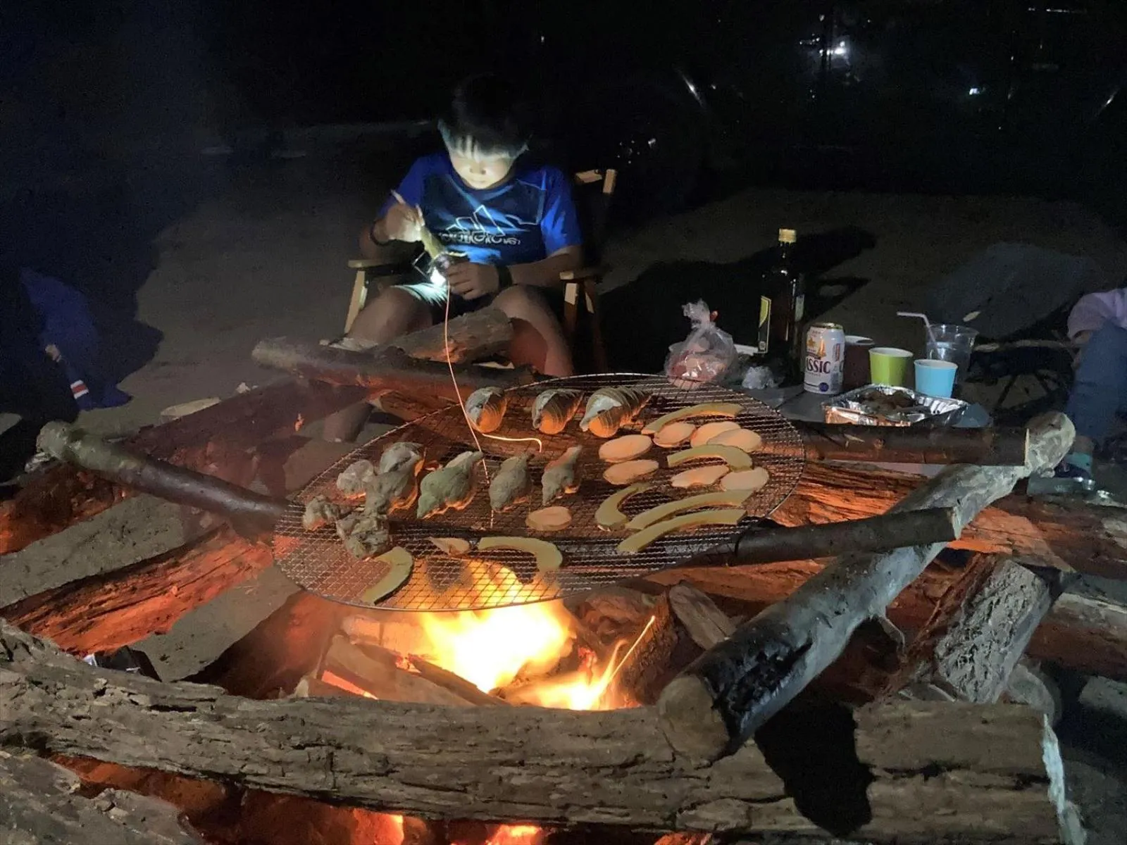 BBQ facilities in Minanonno Play Village