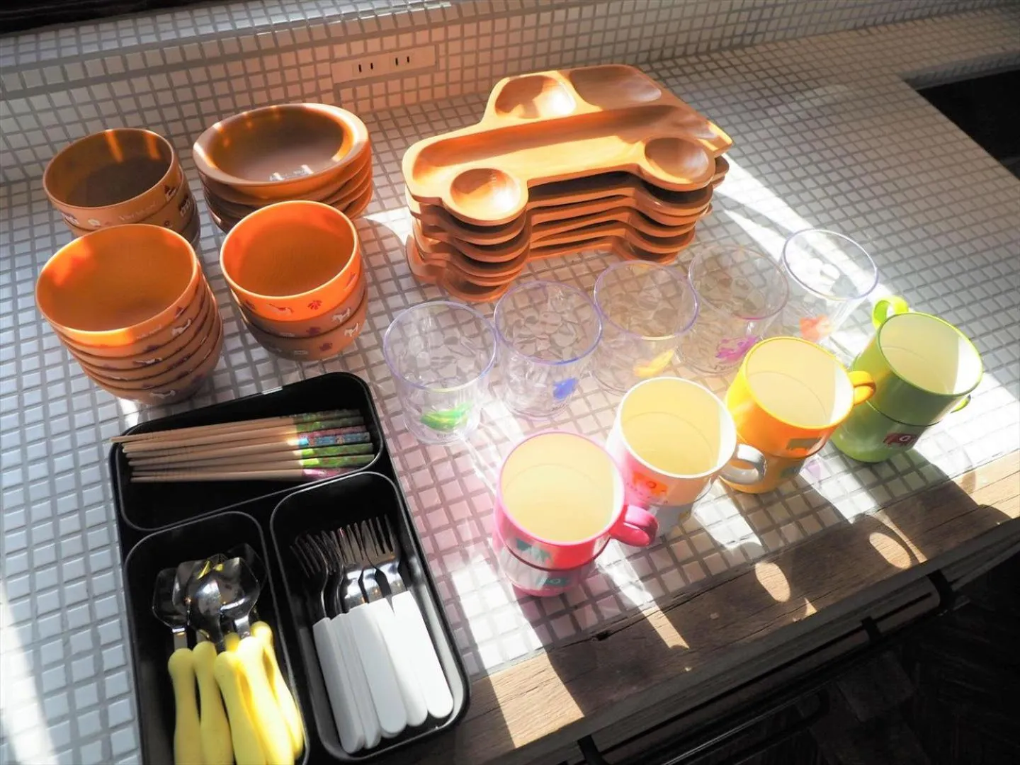 Kitchen or kitchenette in Minanonno Play Village